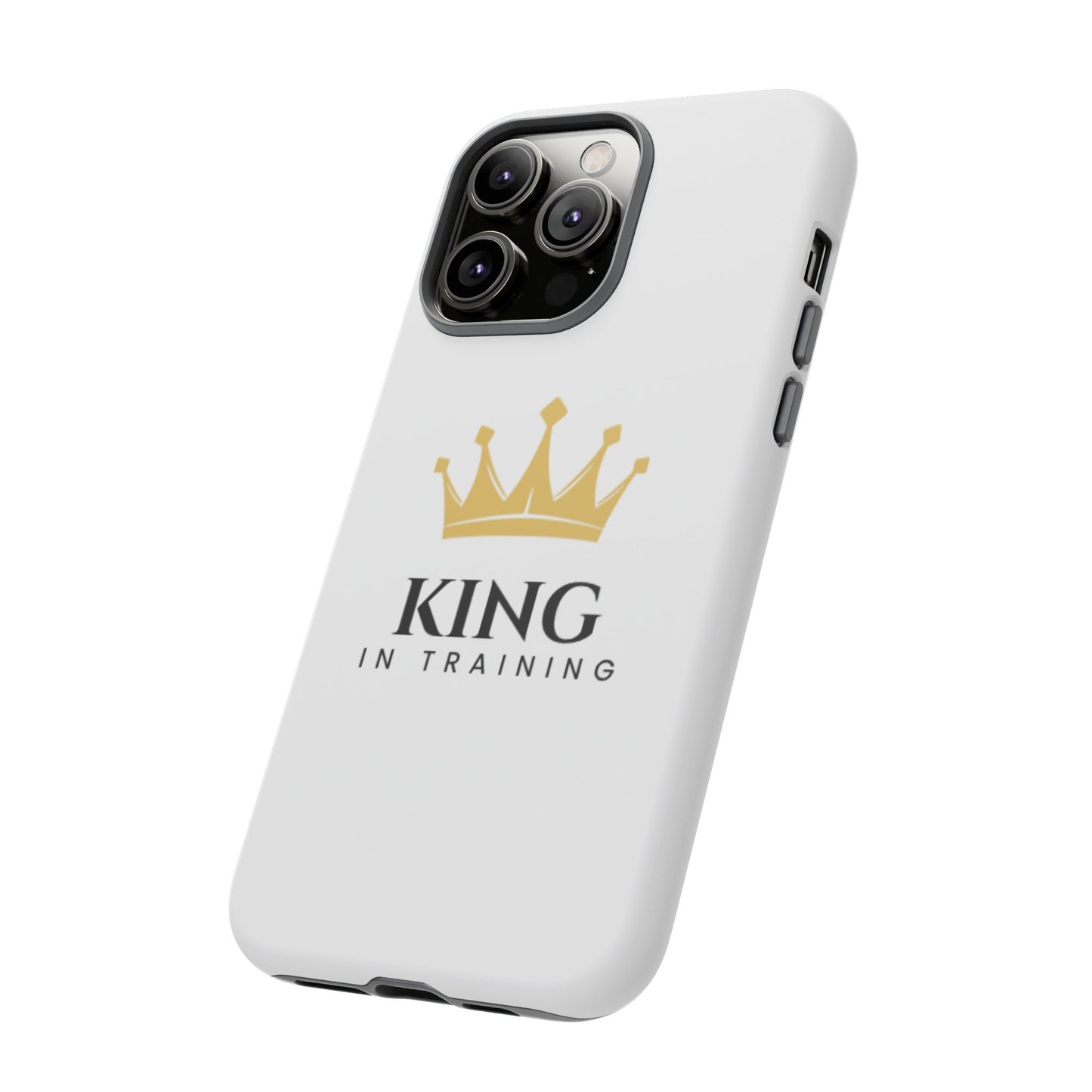 King in Training Phone Case