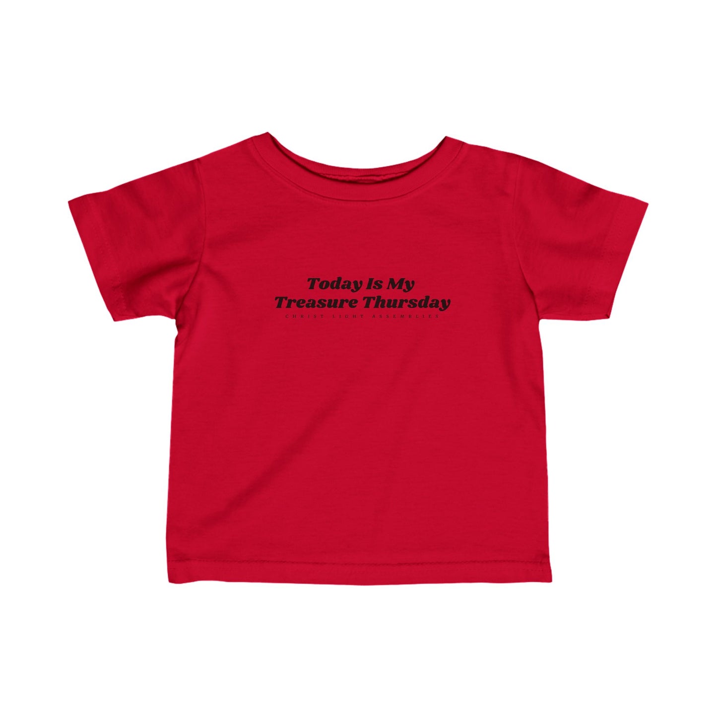 Treasure Thursday CLA Infant Fine Jersey T-Shirt