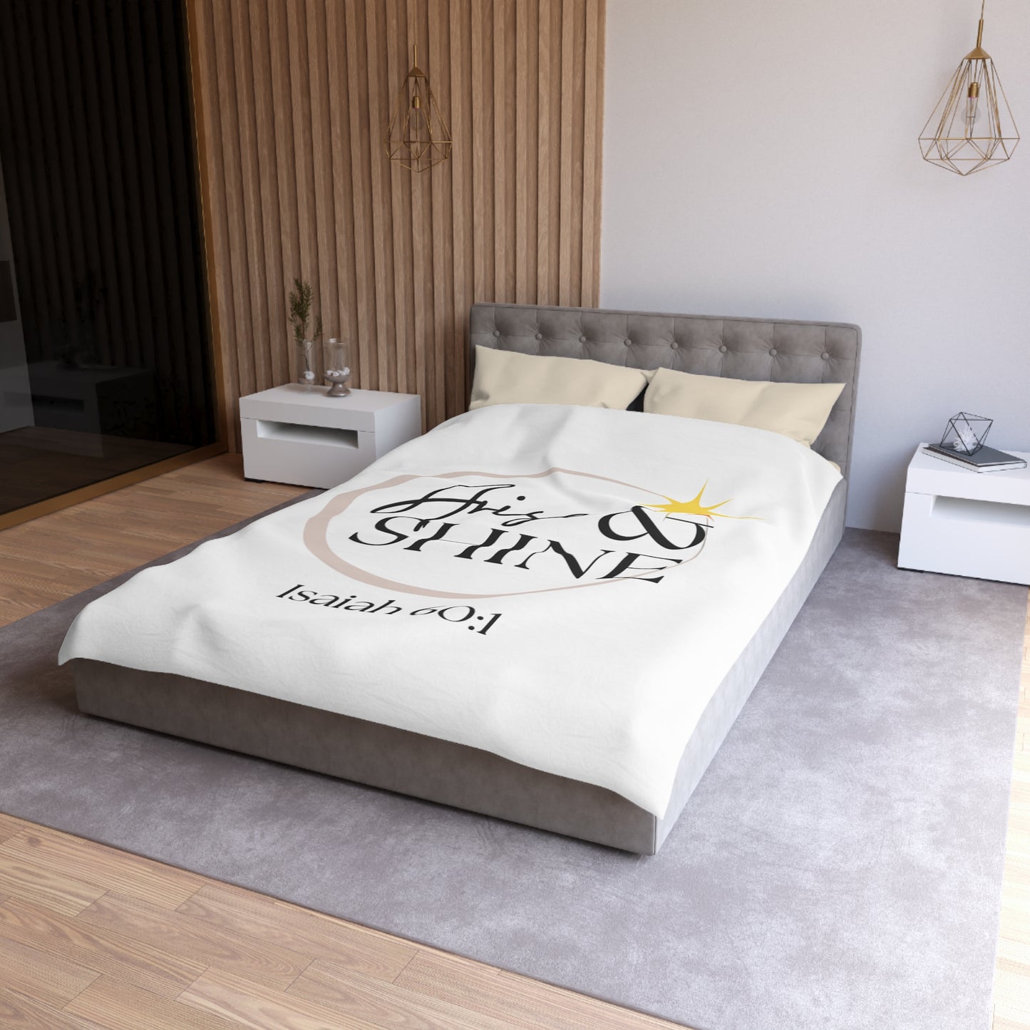 Arise & Shine Microfibre Duvet Cover