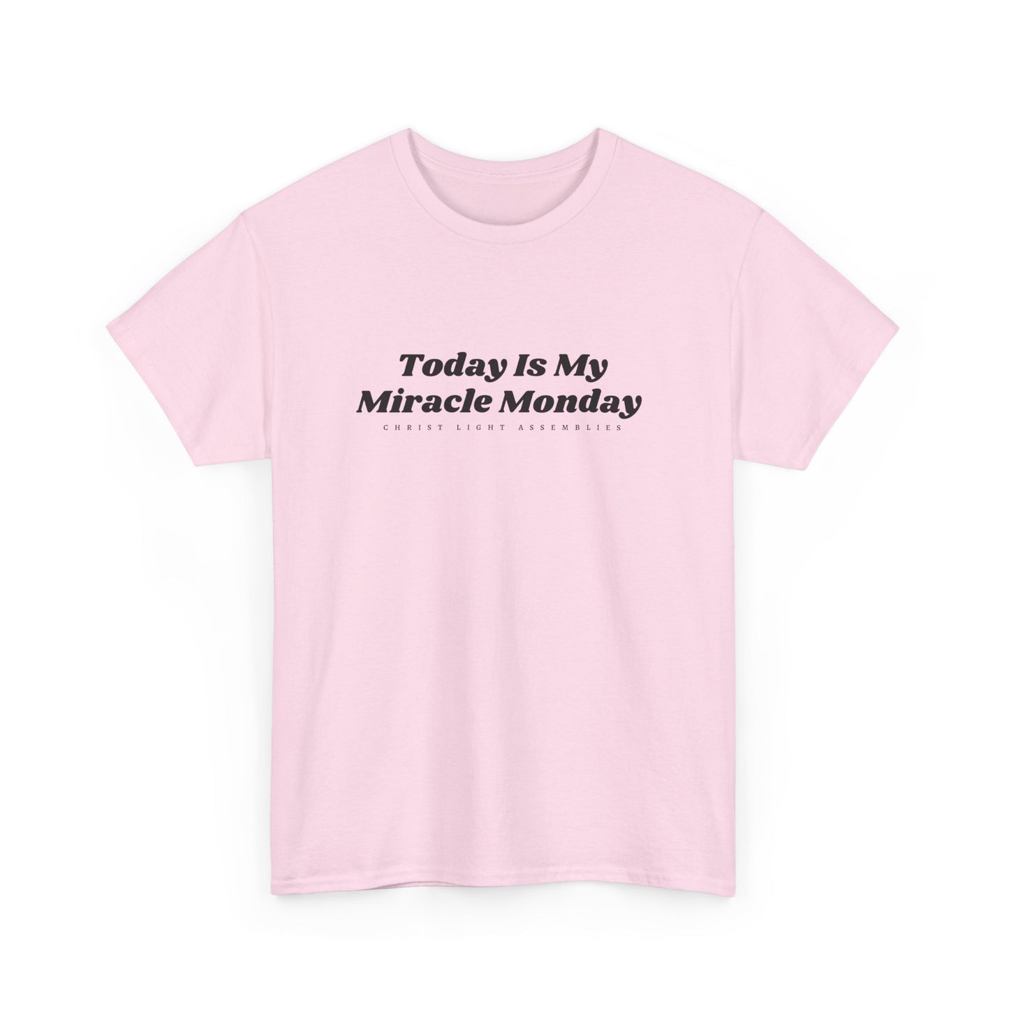 Miracle Monday Unisex T-Shirt