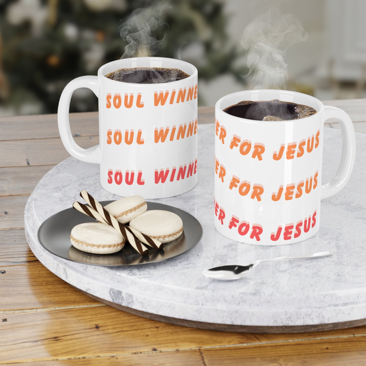 Soul Winner for Jesus Ceramic Mug