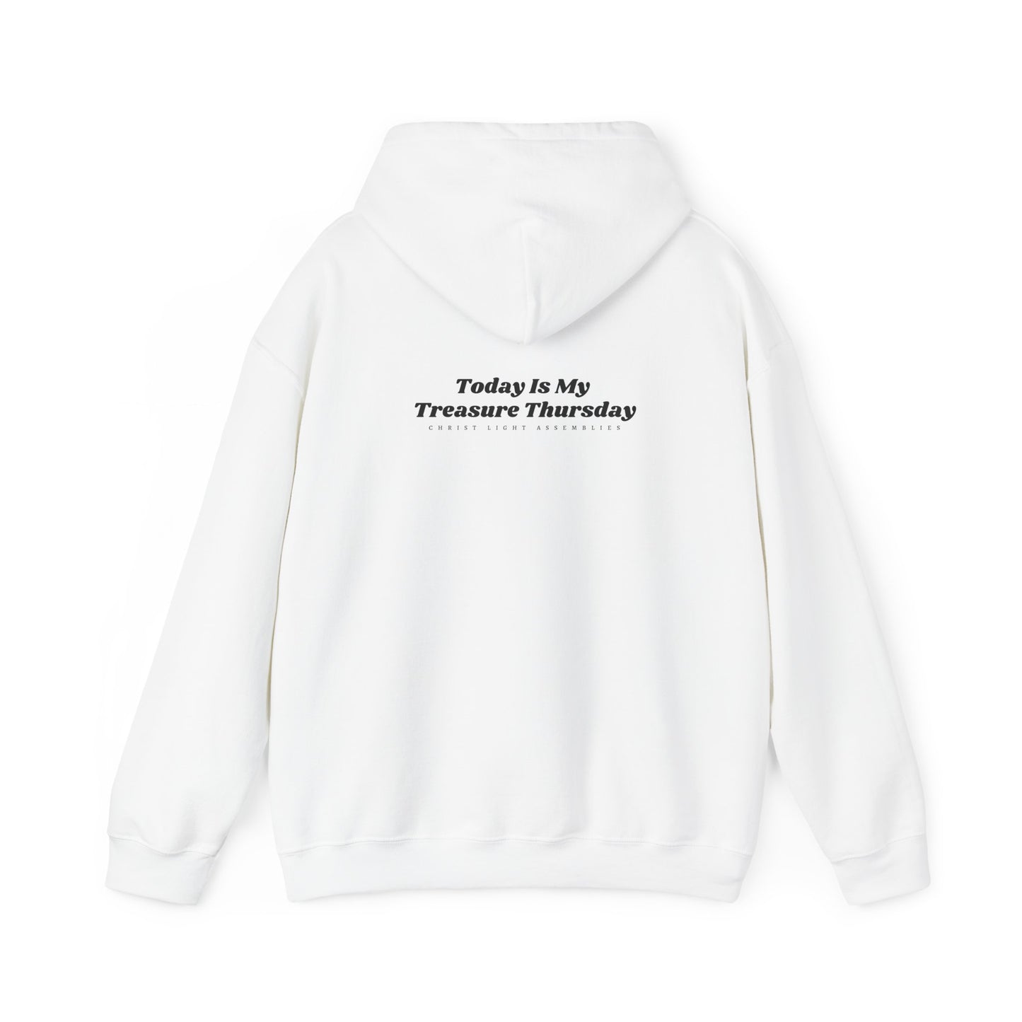 Treasure Thursday CLA Unisex Hooded Sweatshirt