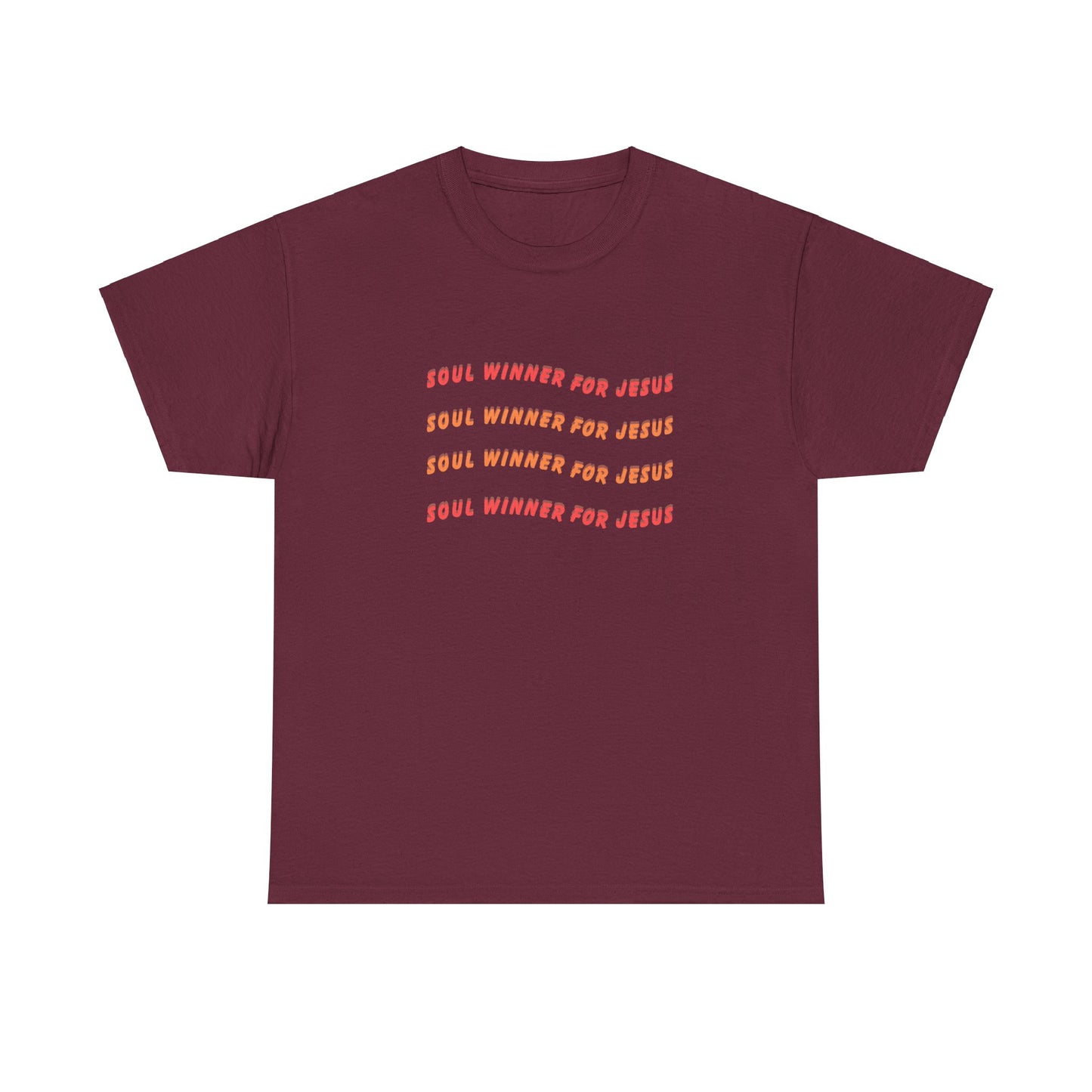 Soul Winner for Jesus Unisex Cotton T-Shirt