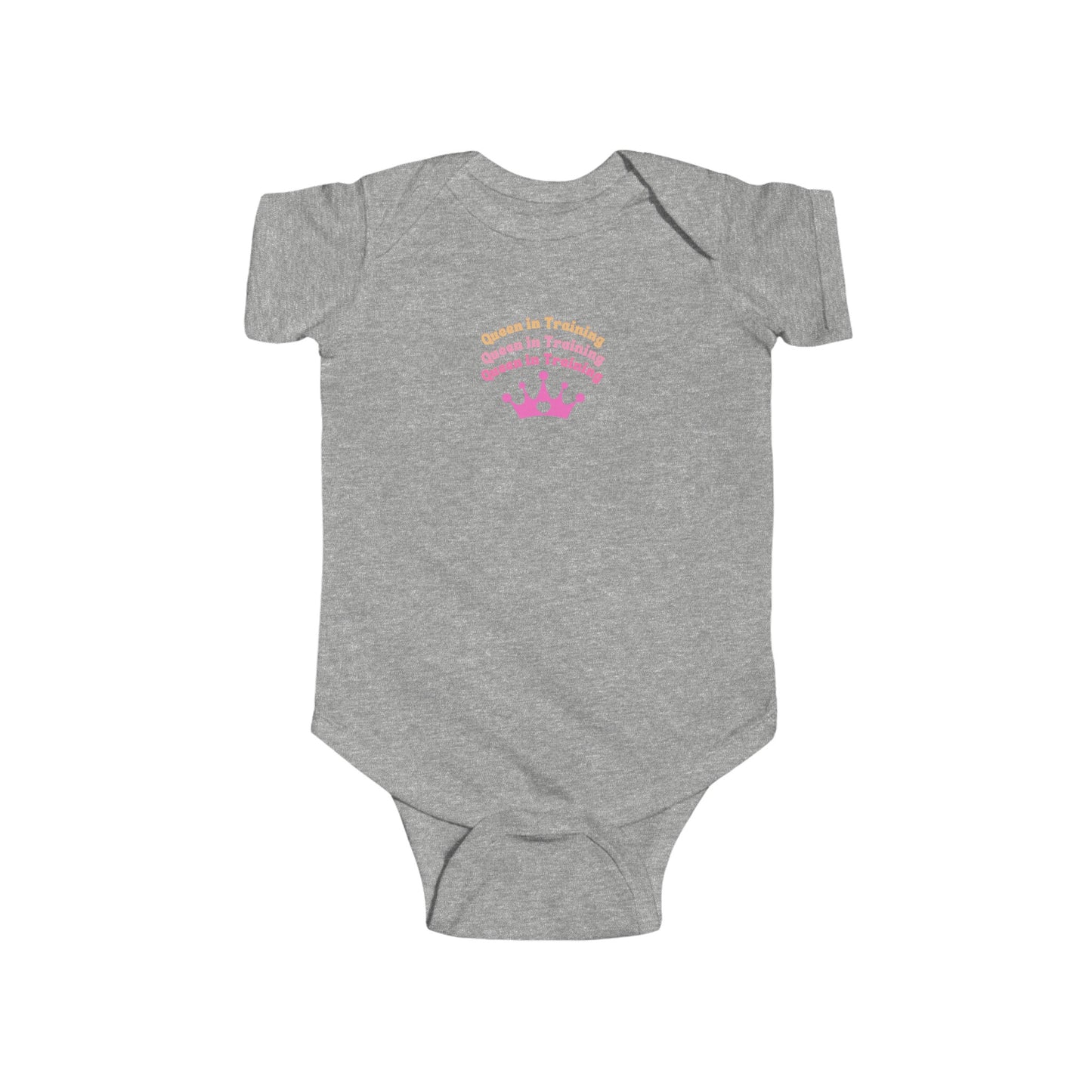Queen in Training Infant Fine Jersey Bodysuit