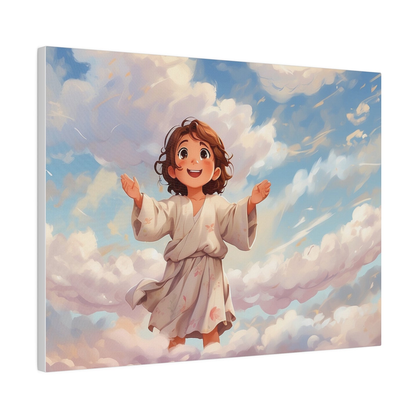 Welcome Home Original Artwork Matte Canvas