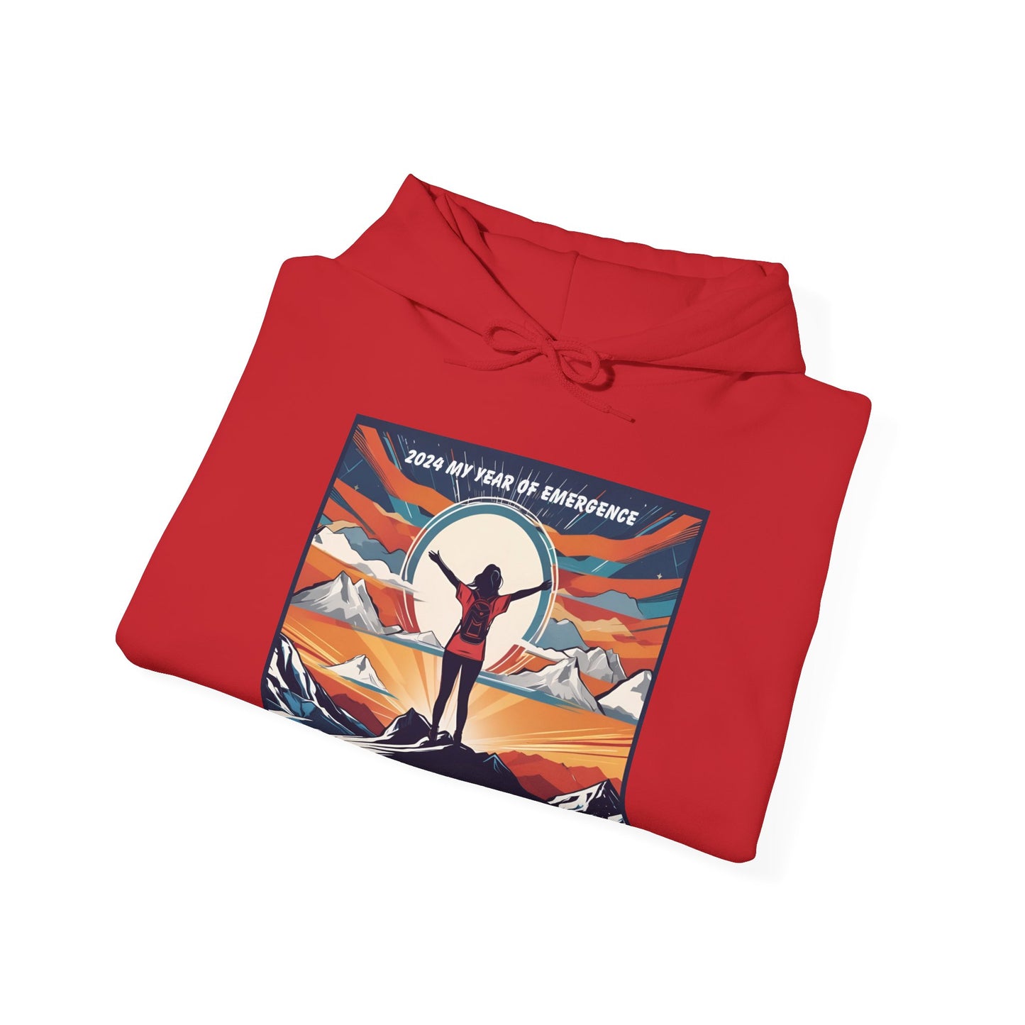 Year of Emergence Unisex Hooded Sweatshirt
