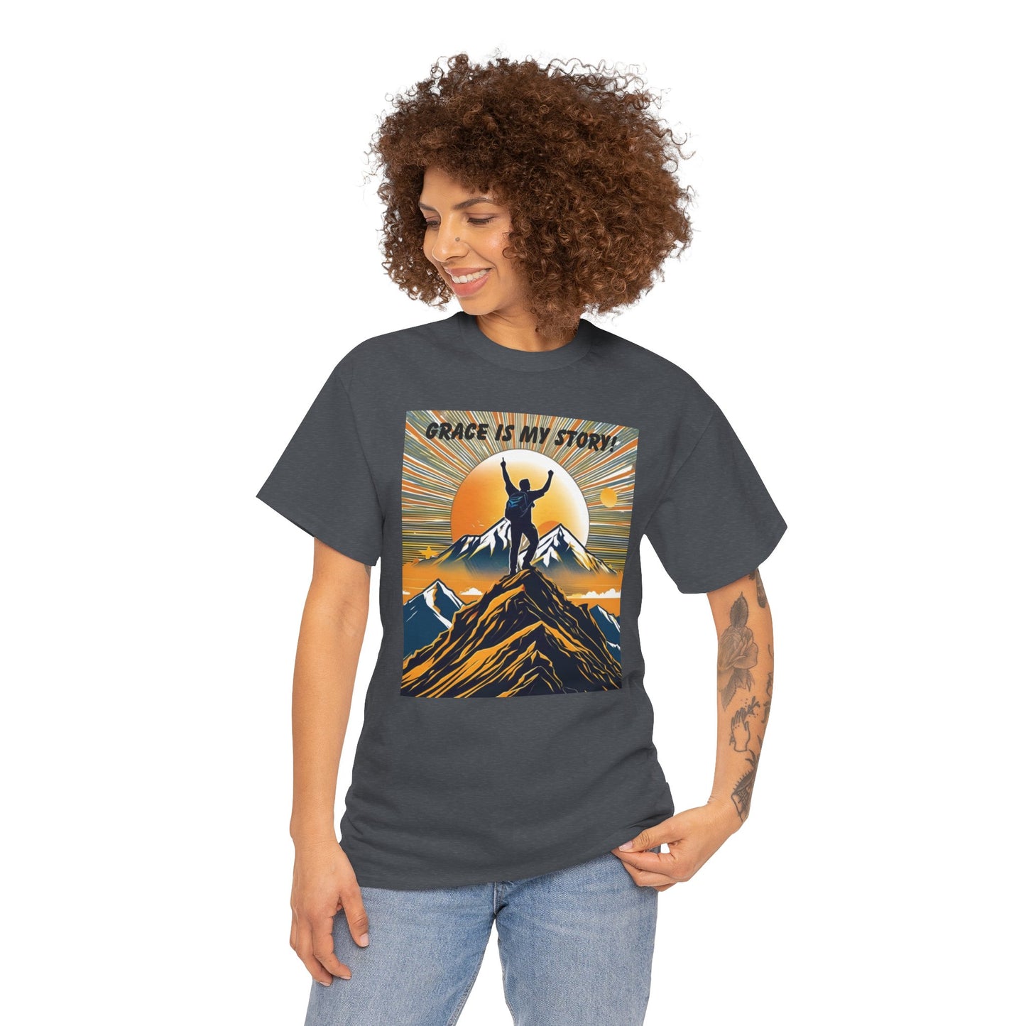 Grace Is My Story Unisex Cotton T-Shirt
