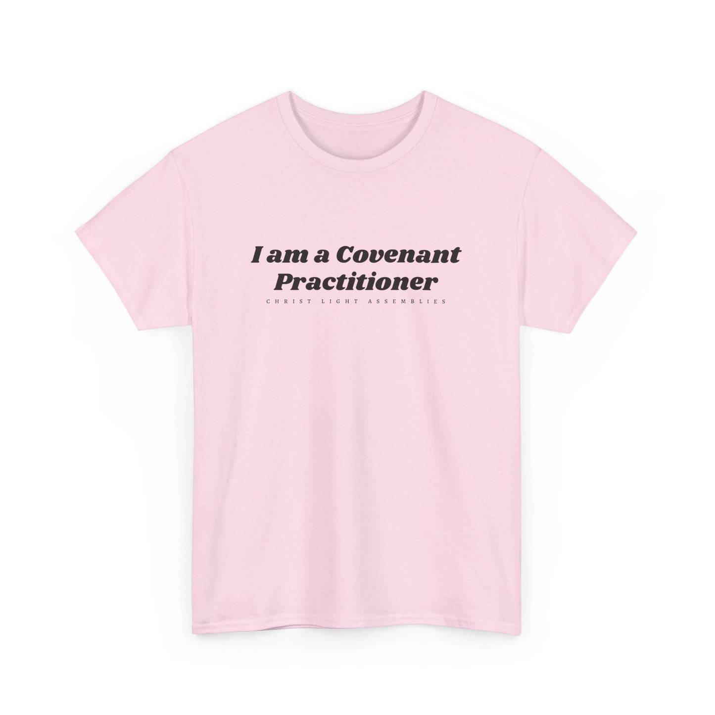 Covenant Practitioner CLA Unisex Cotton T-Shirt