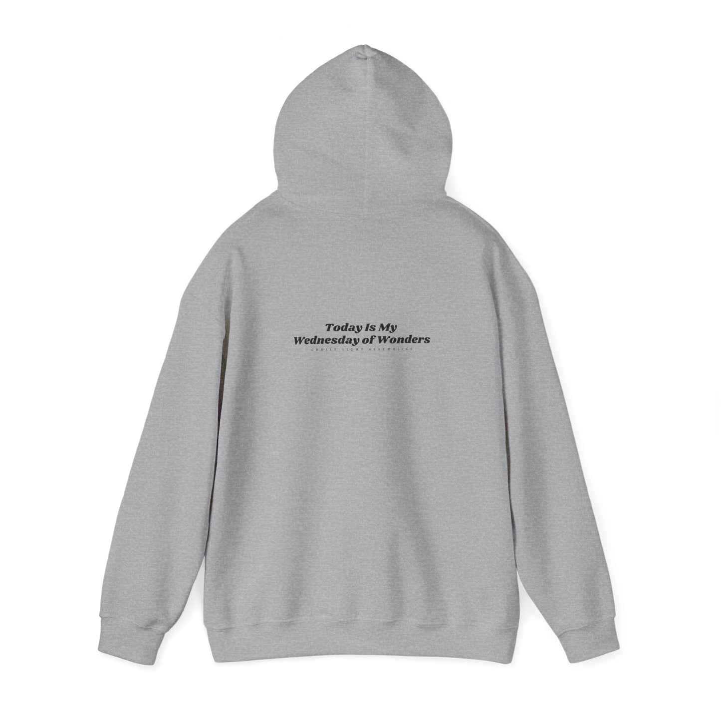 Wednesday of Wonders CLA Unisex Hooded Sweatshirt