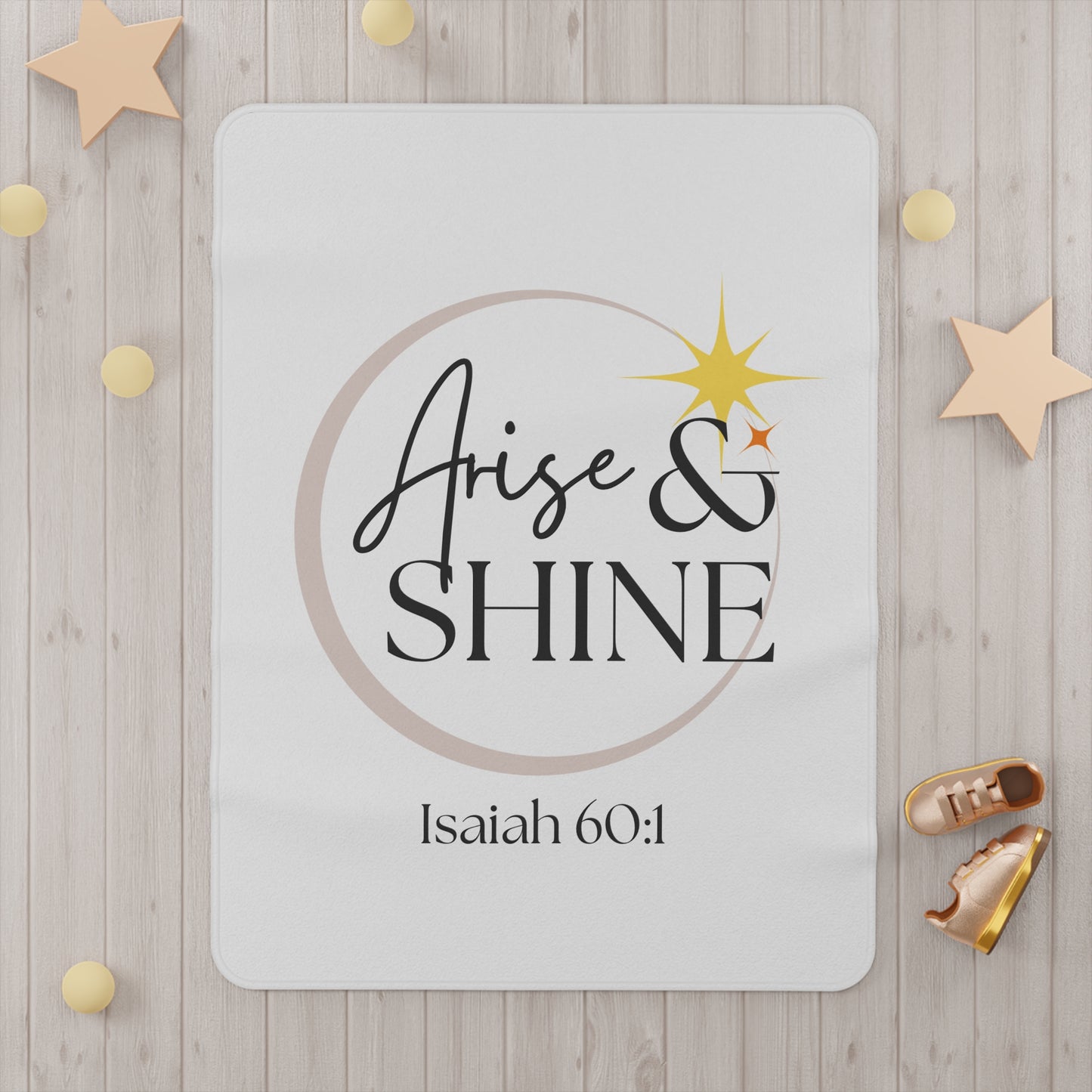 Arise & Shine Toddler Blanket
