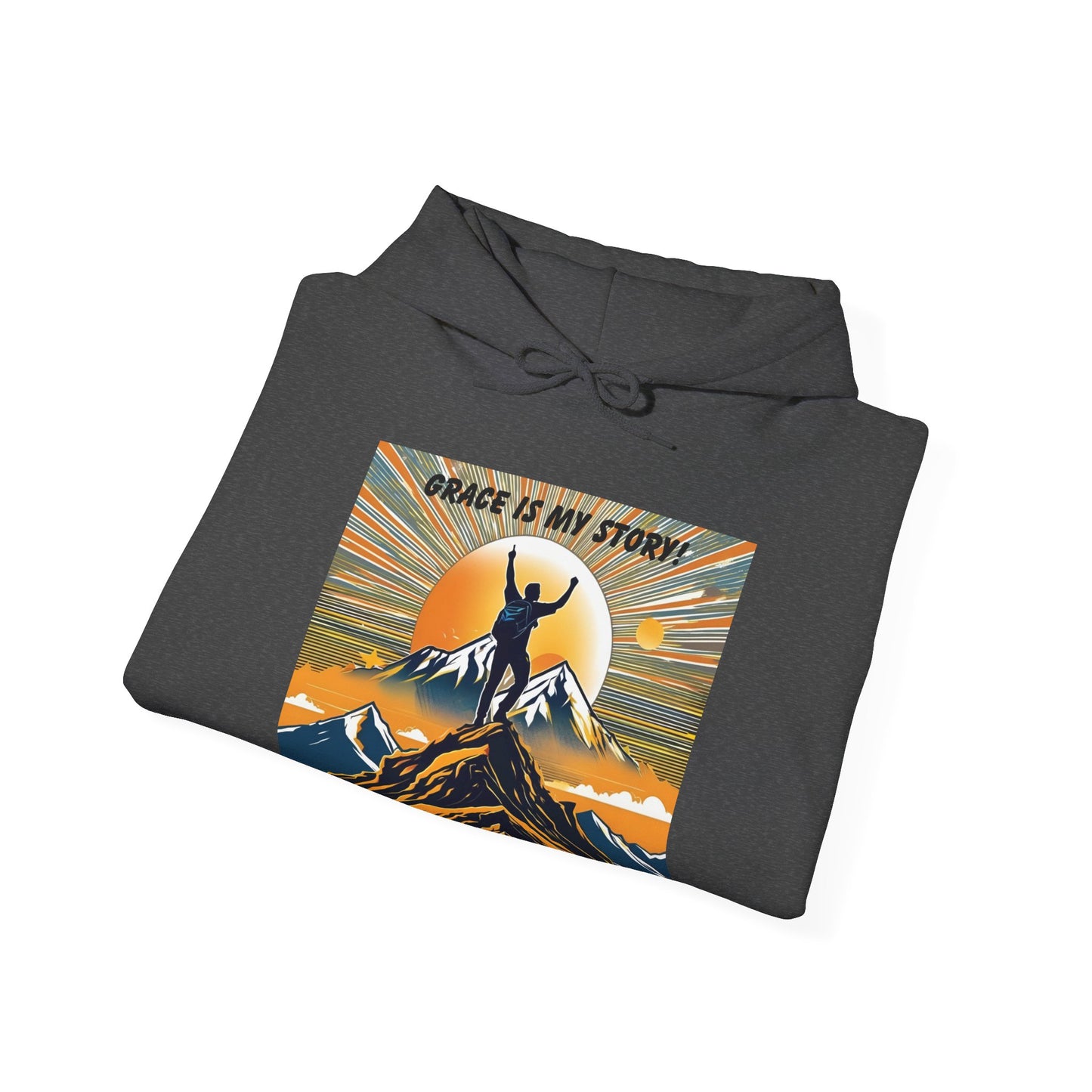 Grace Is My Story Unisex Hooded Sweatshirt