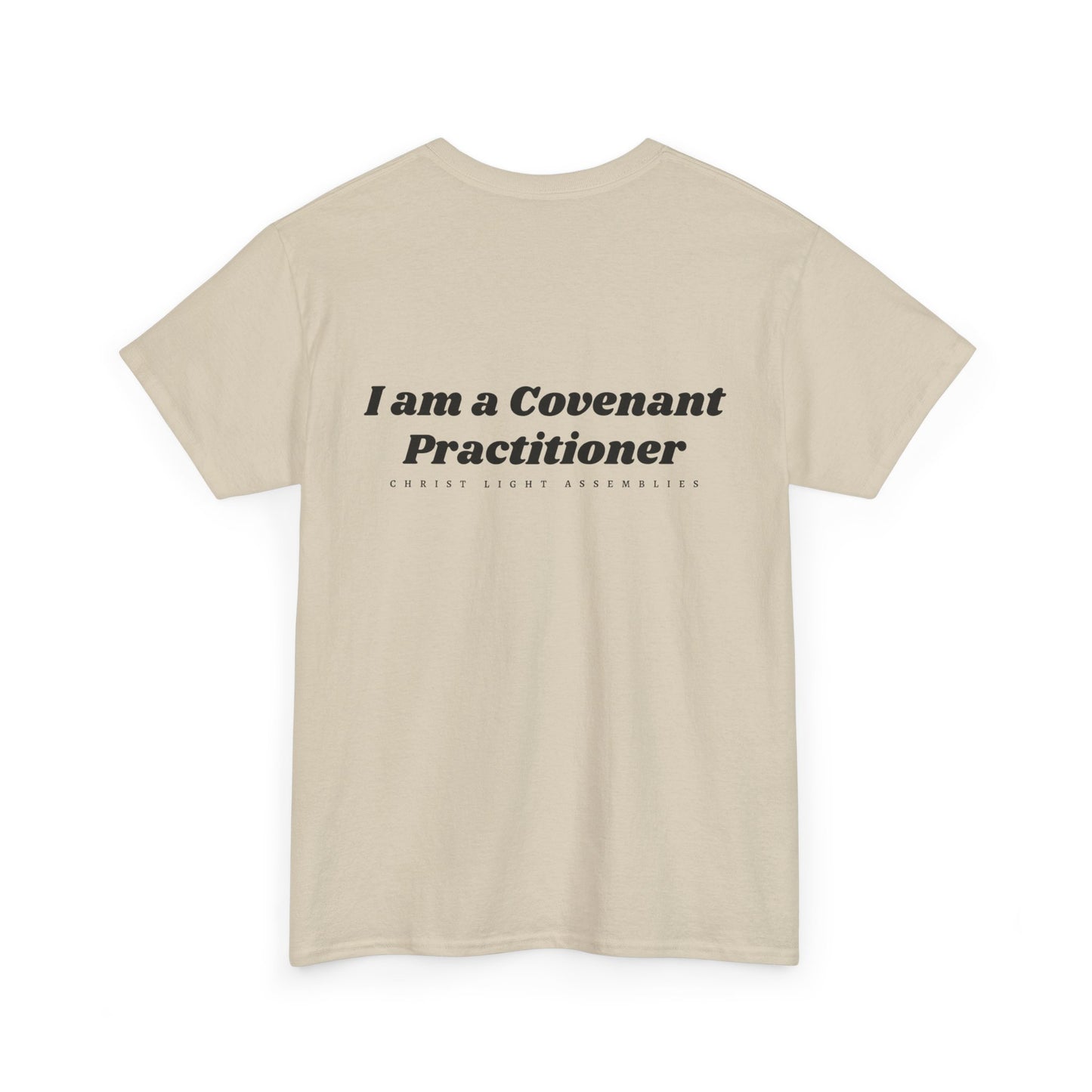 Covenant Practitioner CLA Unisex Cotton T-Shirt