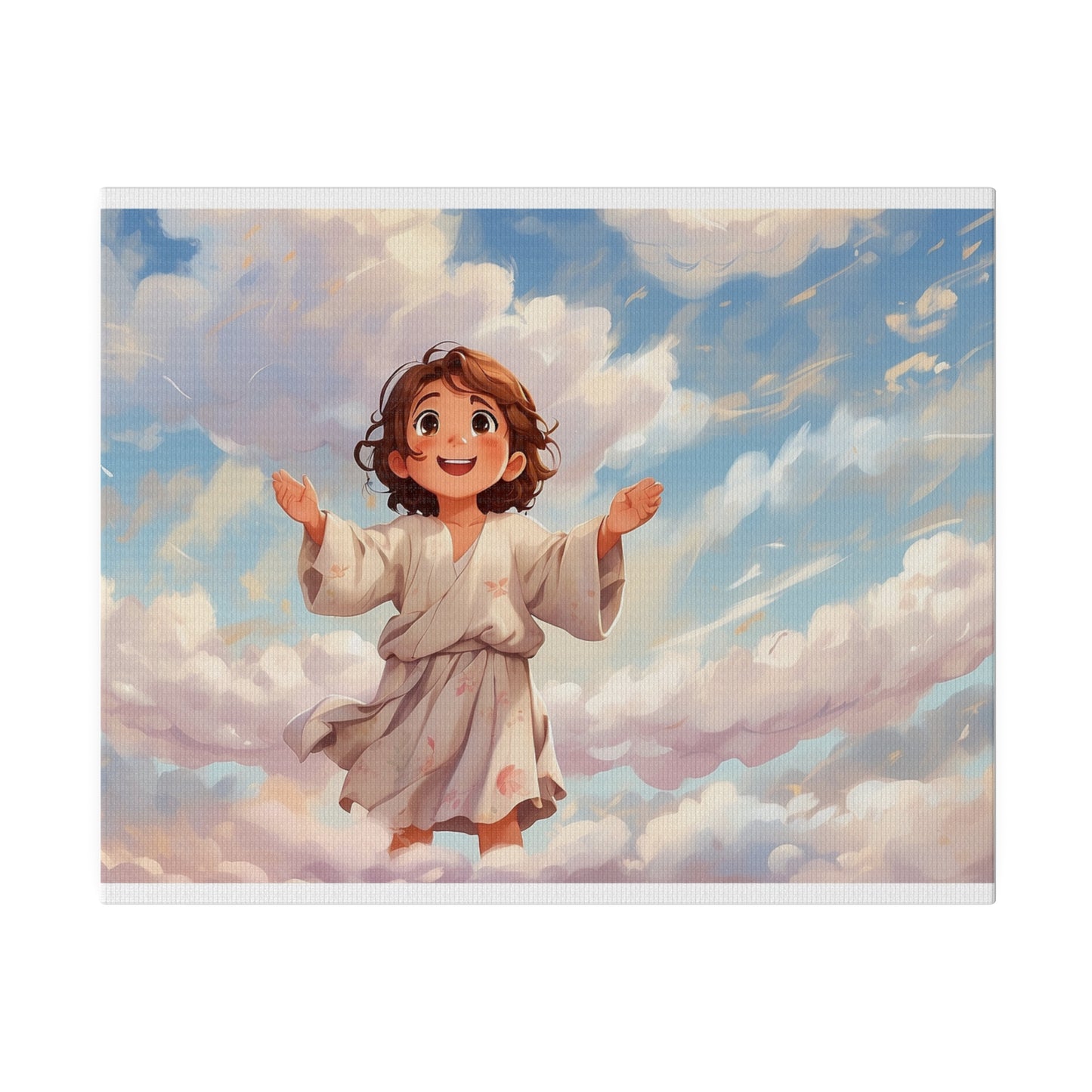 Welcome Home Original Artwork Matte Canvas