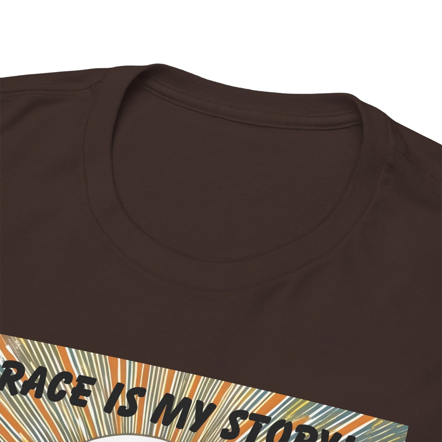 Grace Is My Story Unisex Cotton T-Shirt