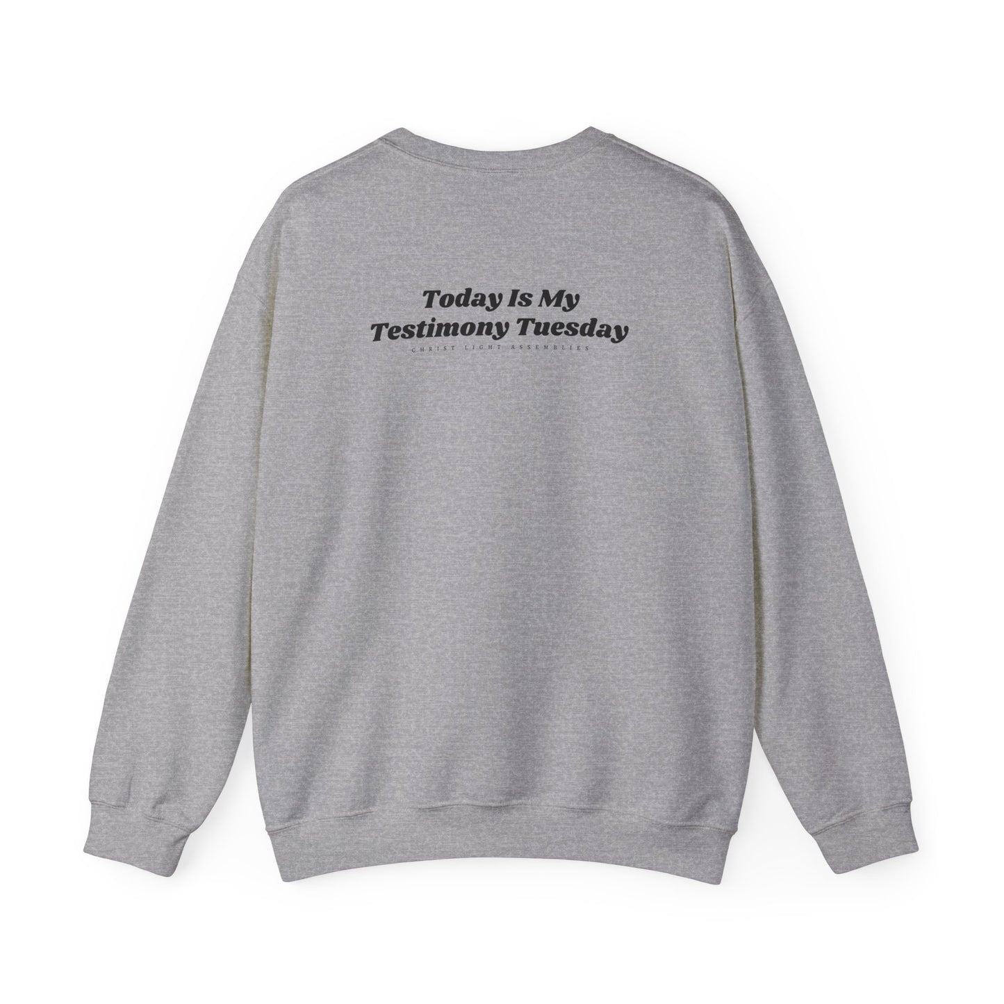 Testimony Tuesday CLA Unisex Crewneck Sweatshirt