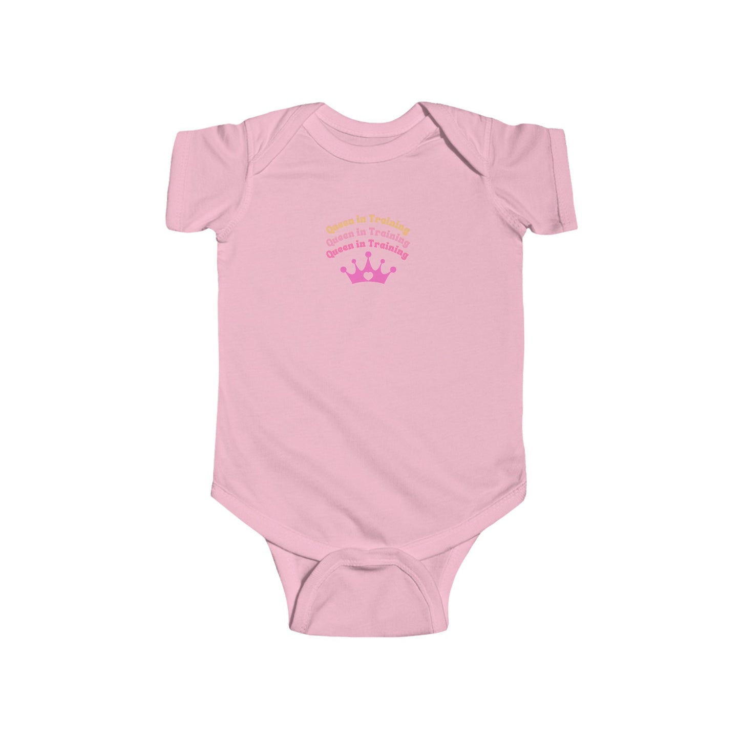 Queen in Training Infant Fine Jersey Bodysuit