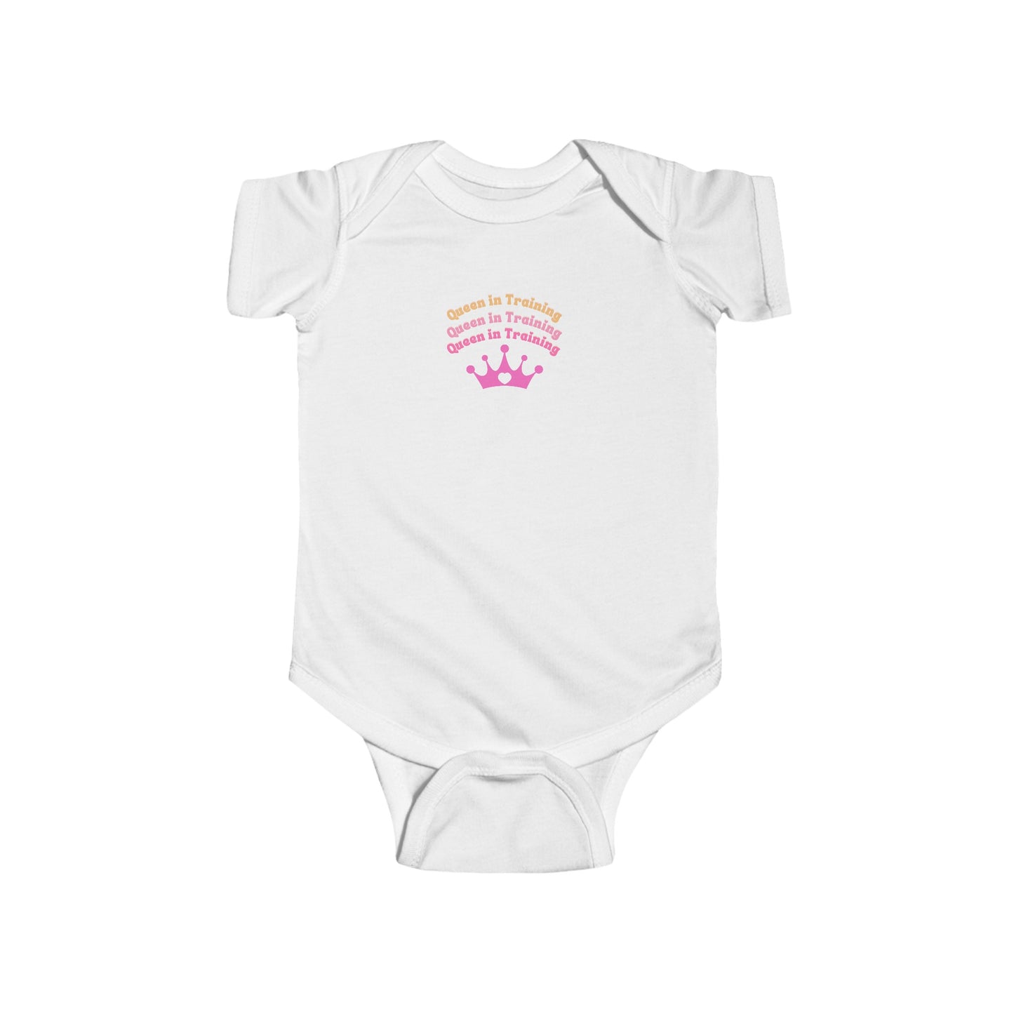 Queen in Training Infant Fine Jersey Bodysuit