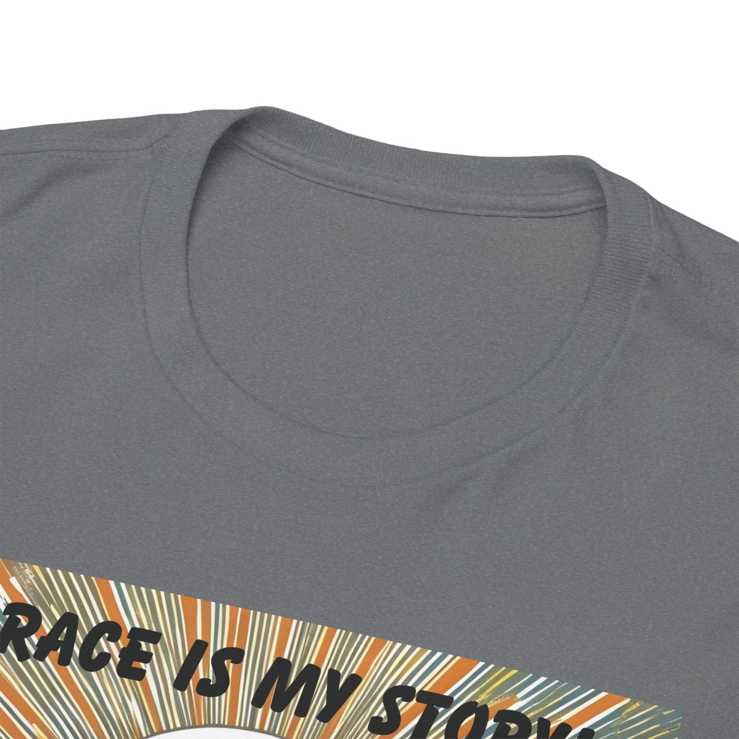 Grace Is My Story Unisex Cotton T-Shirt