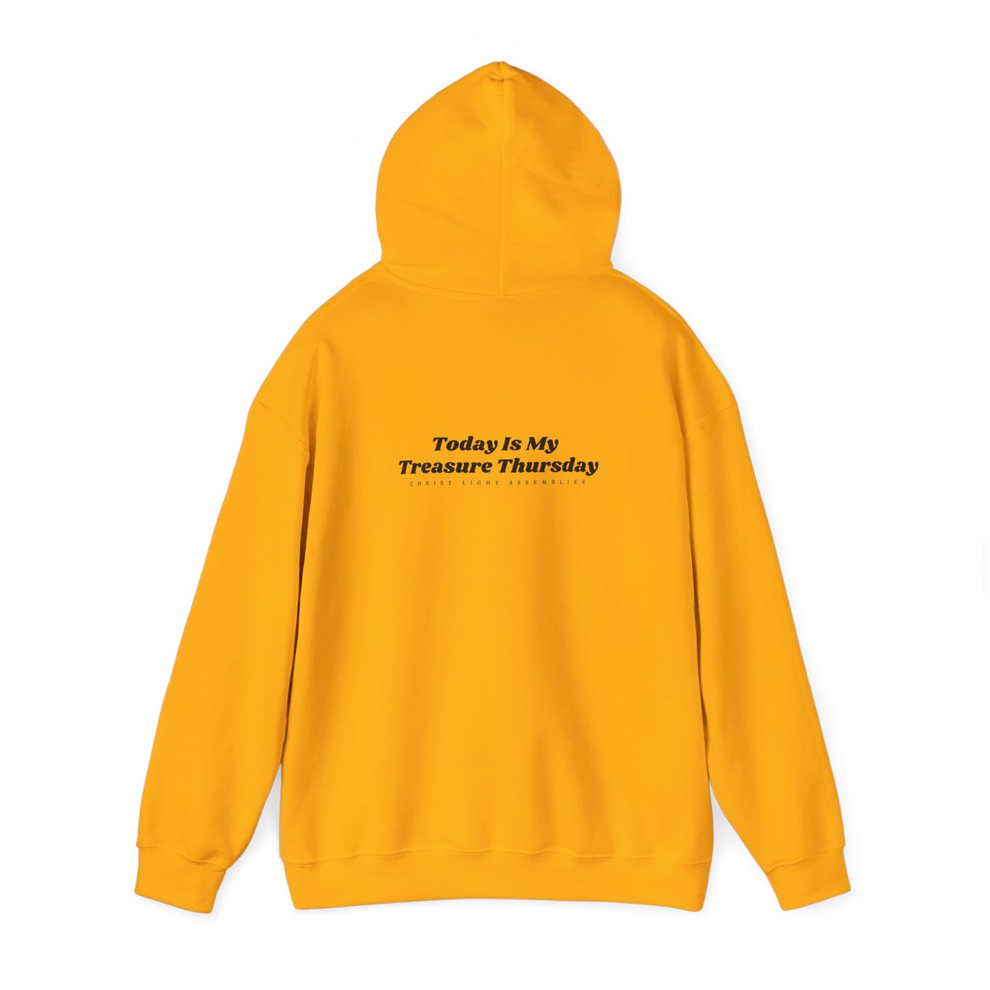 Treasure Thursday CLA Unisex Hooded Sweatshirt