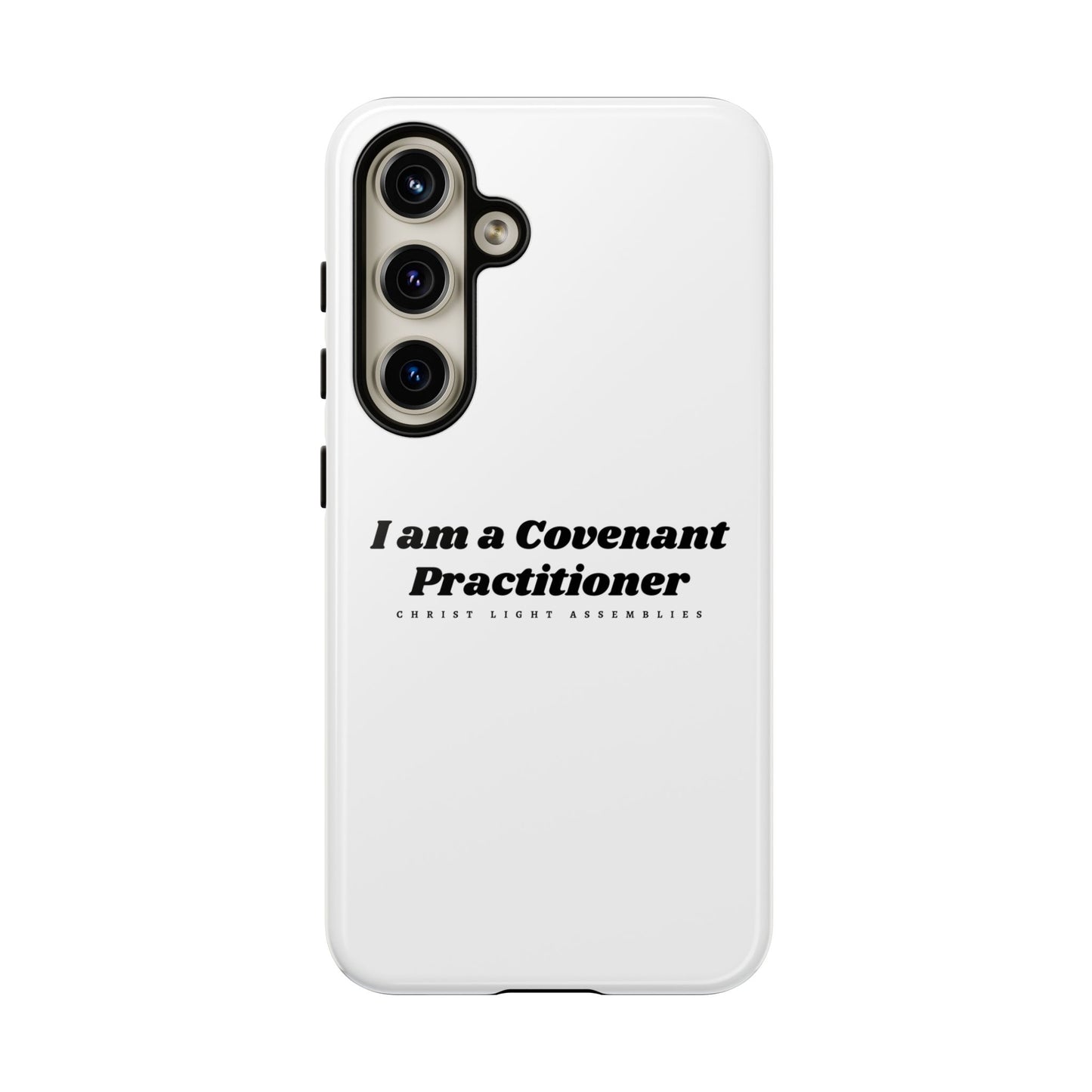 Covenant Practitioner CLA Phone Case