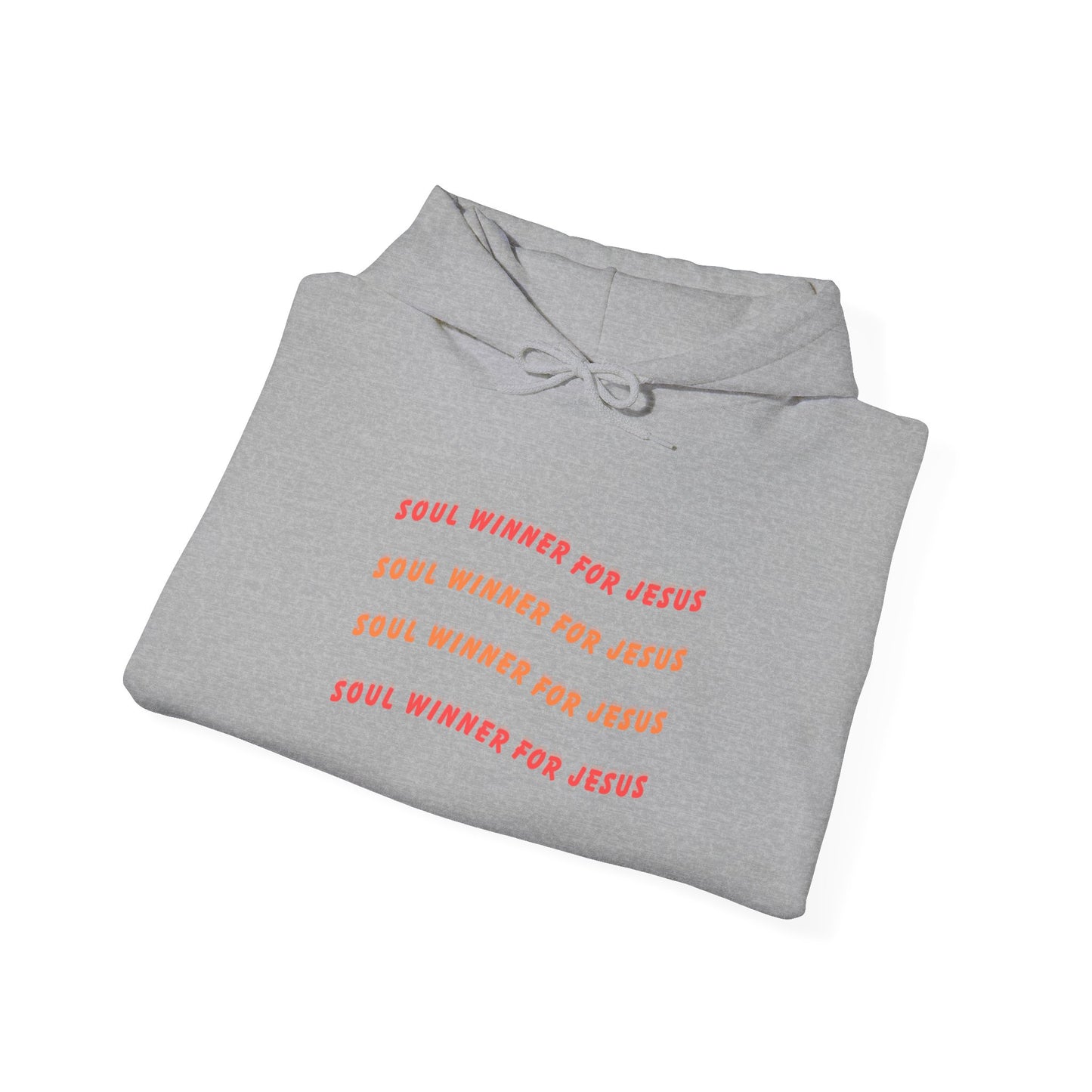 Soul Winner for Jesus Unisex Hooded Sweatshirt