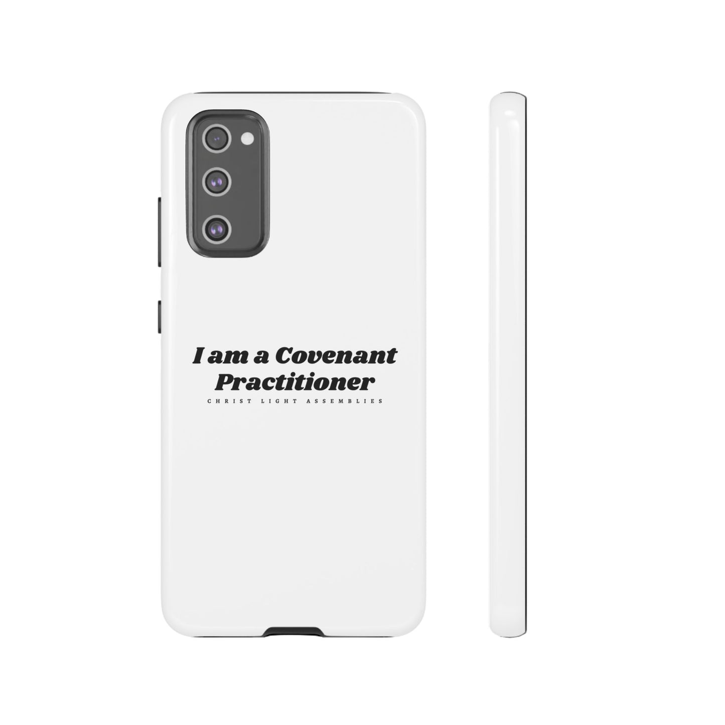 Covenant Practitioner CLA Phone Case