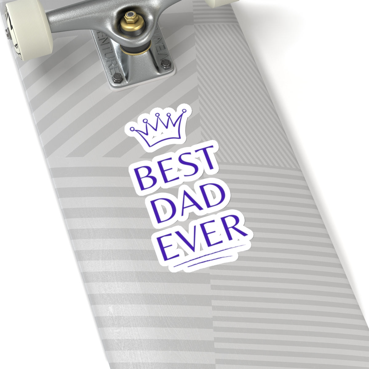 Best Dad Ever Kiss-Cut Stickers