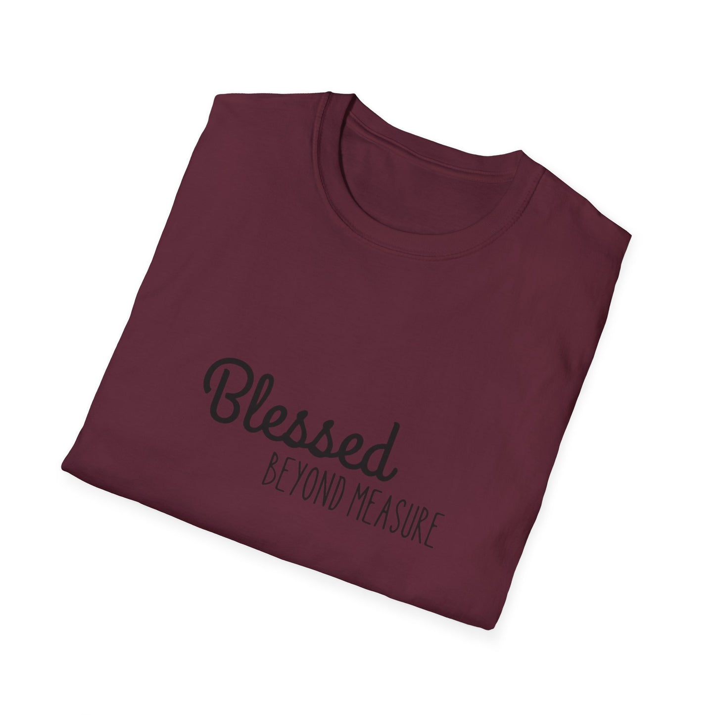 Blessed Beyond Measure Unisex Softstyle T-Shirt