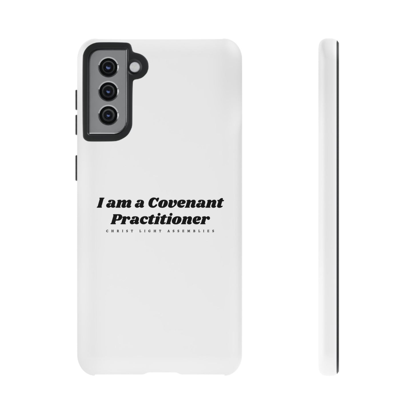 Covenant Practitioner CLA Phone Case
