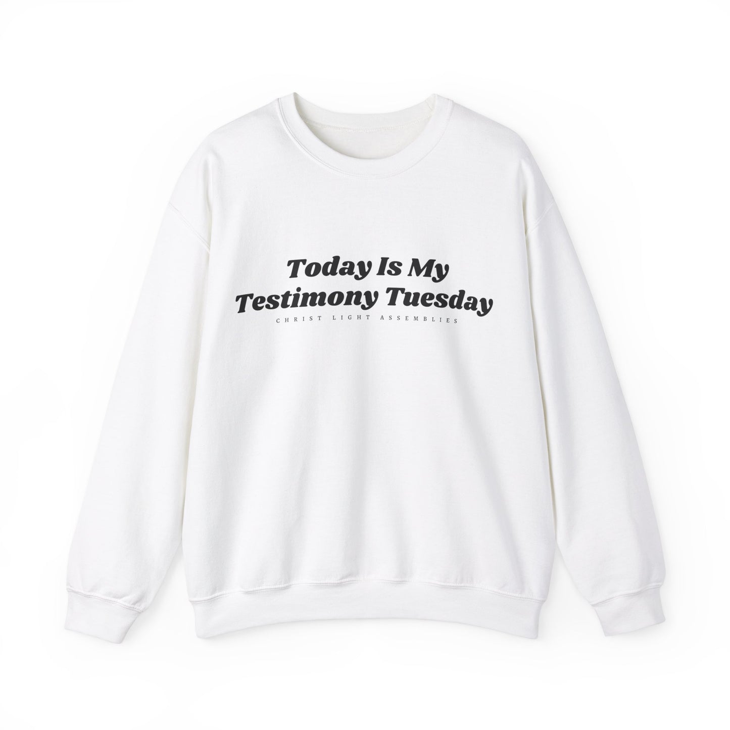 Testimony Tuesday CLA Unisex Crewneck Sweatshirt