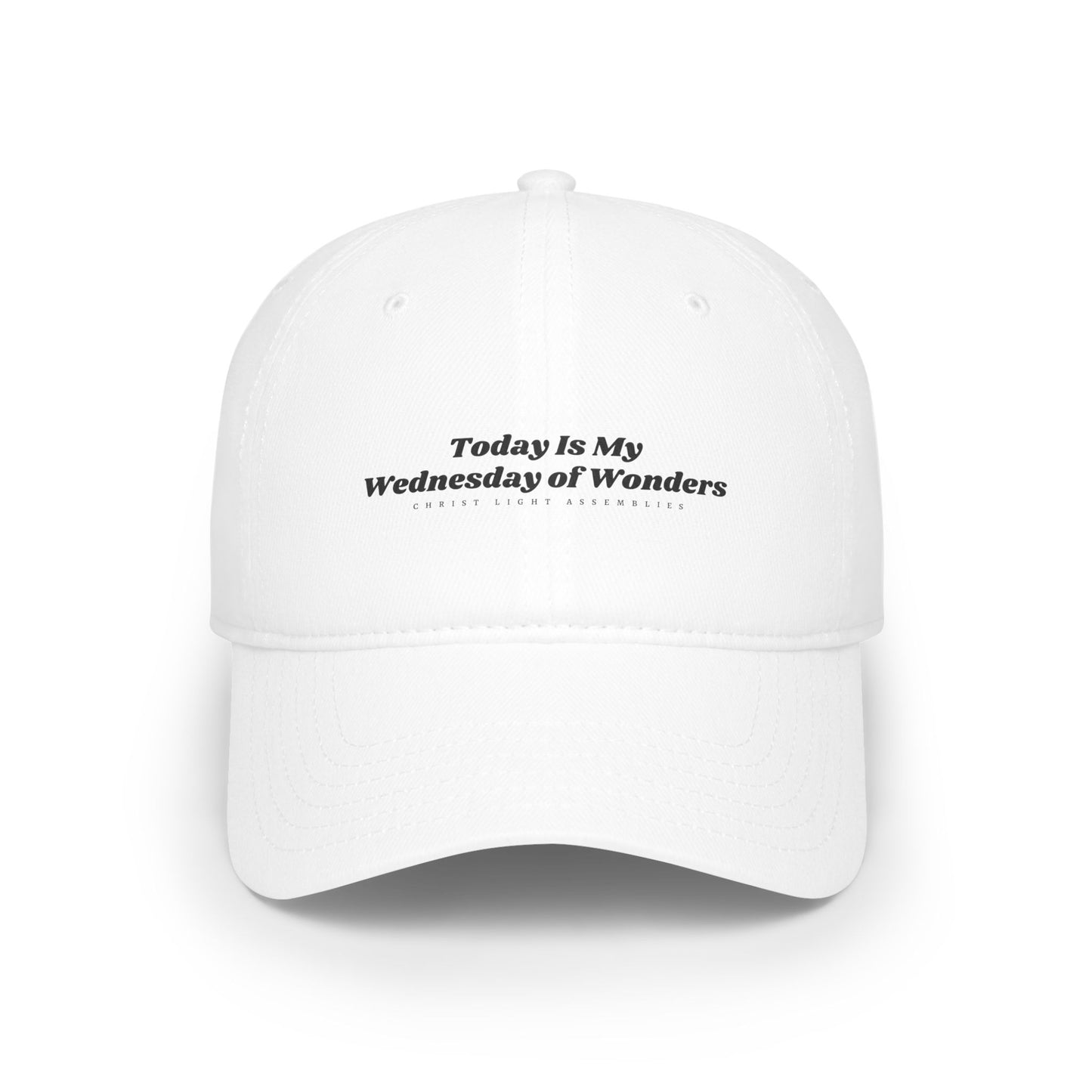 Wednesday of Wonders CLA Baseball Cap