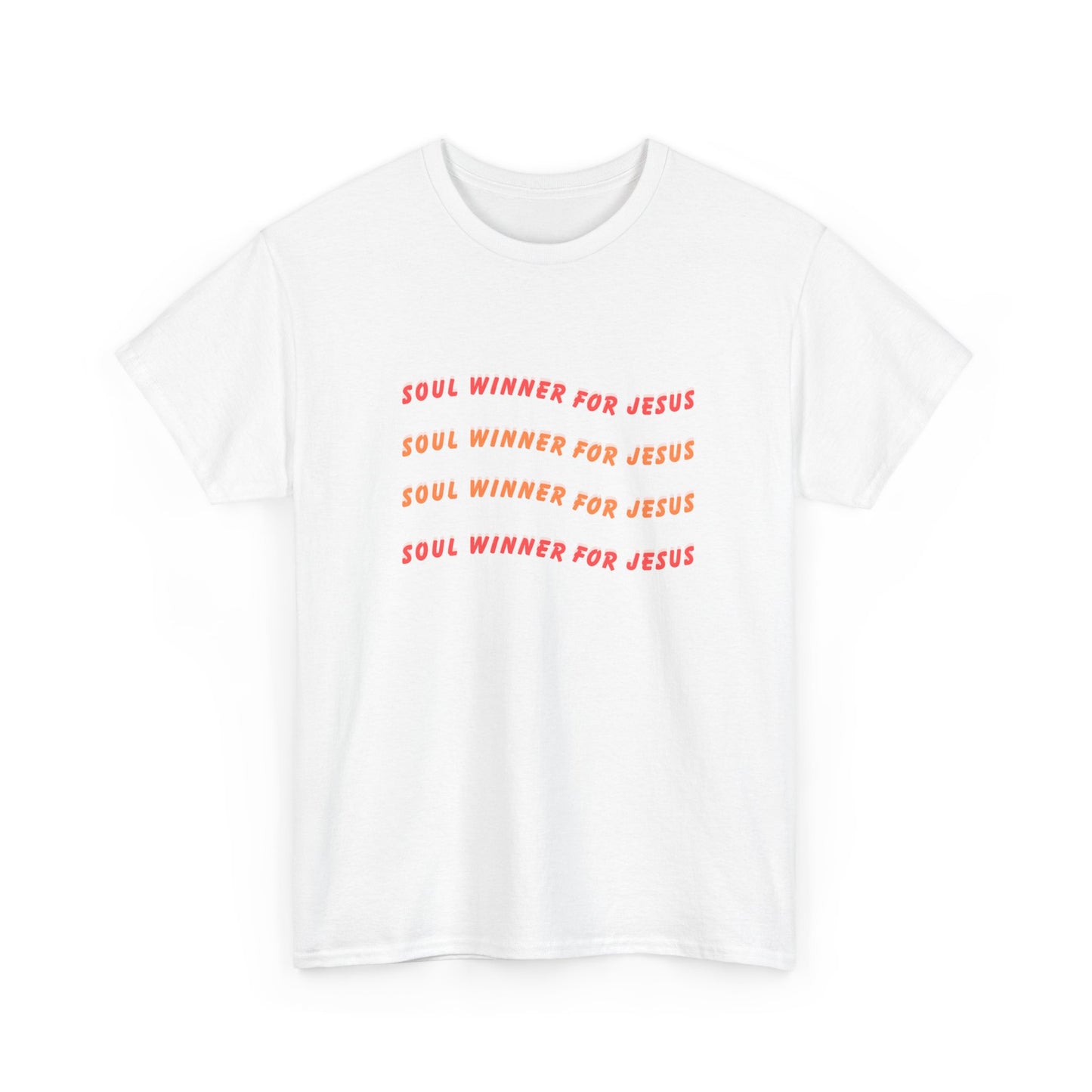 Soul Winner for Jesus Unisex Cotton T-Shirt