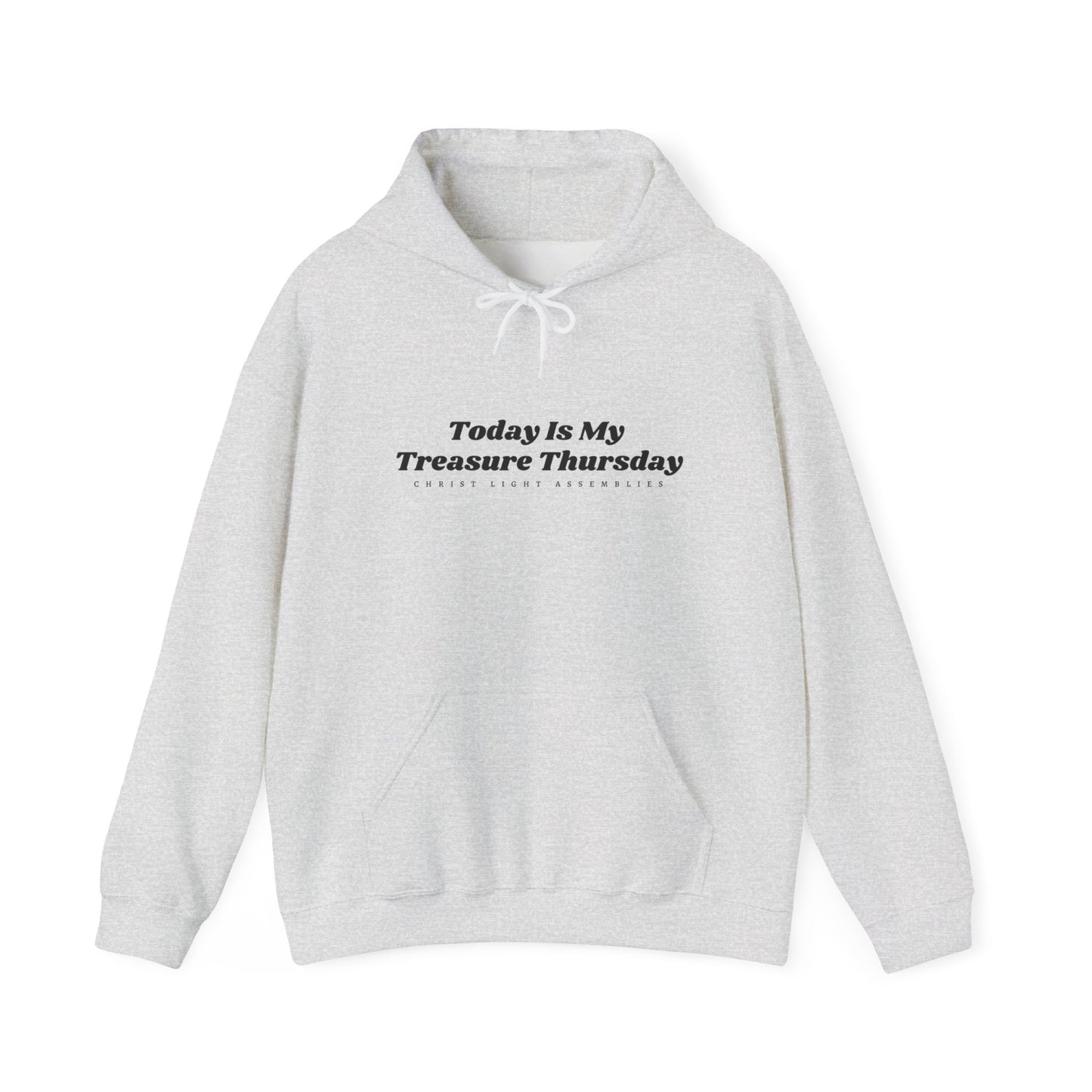Treasure Thursday CLA Unisex Hooded Sweatshirt