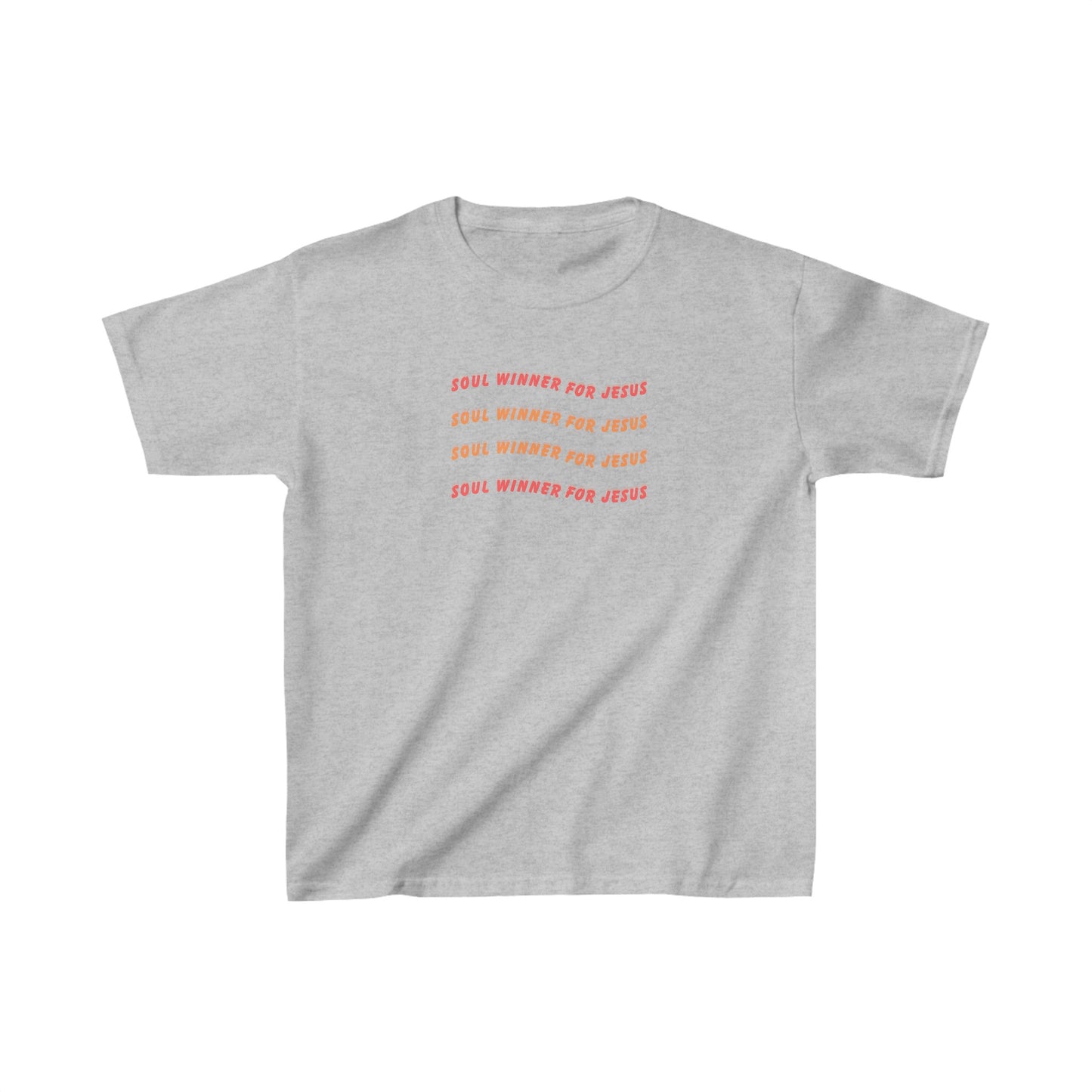 Soul Winner for Jesus Kids Cotton T-Shirt