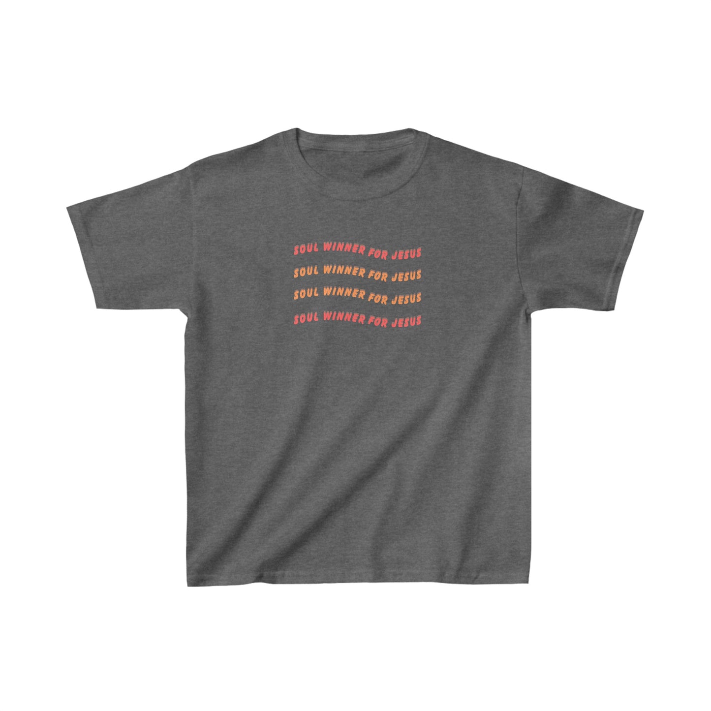 Soul Winner for Jesus Kids Cotton T-Shirt