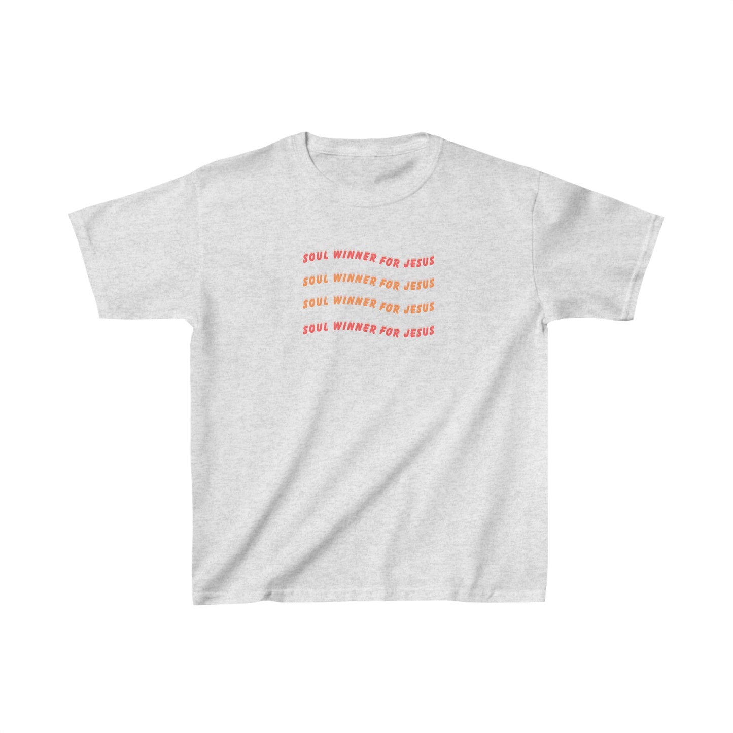 Soul Winner for Jesus Kids Cotton T-Shirt