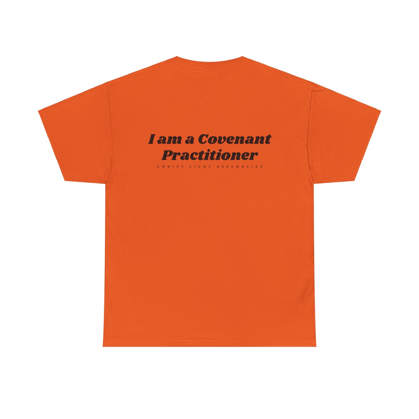 Covenant Practitioner CLA Unisex Cotton T-Shirt