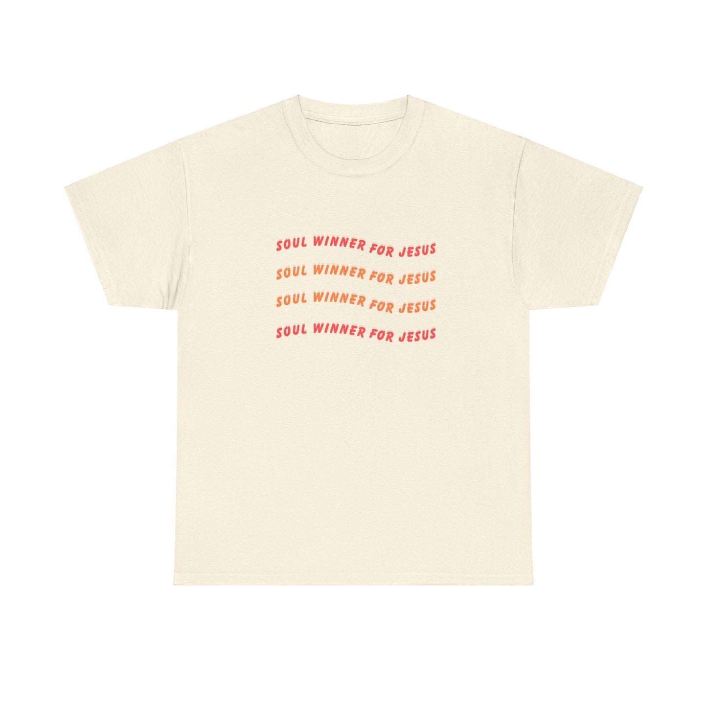 Soul Winner for Jesus Unisex Cotton T-Shirt