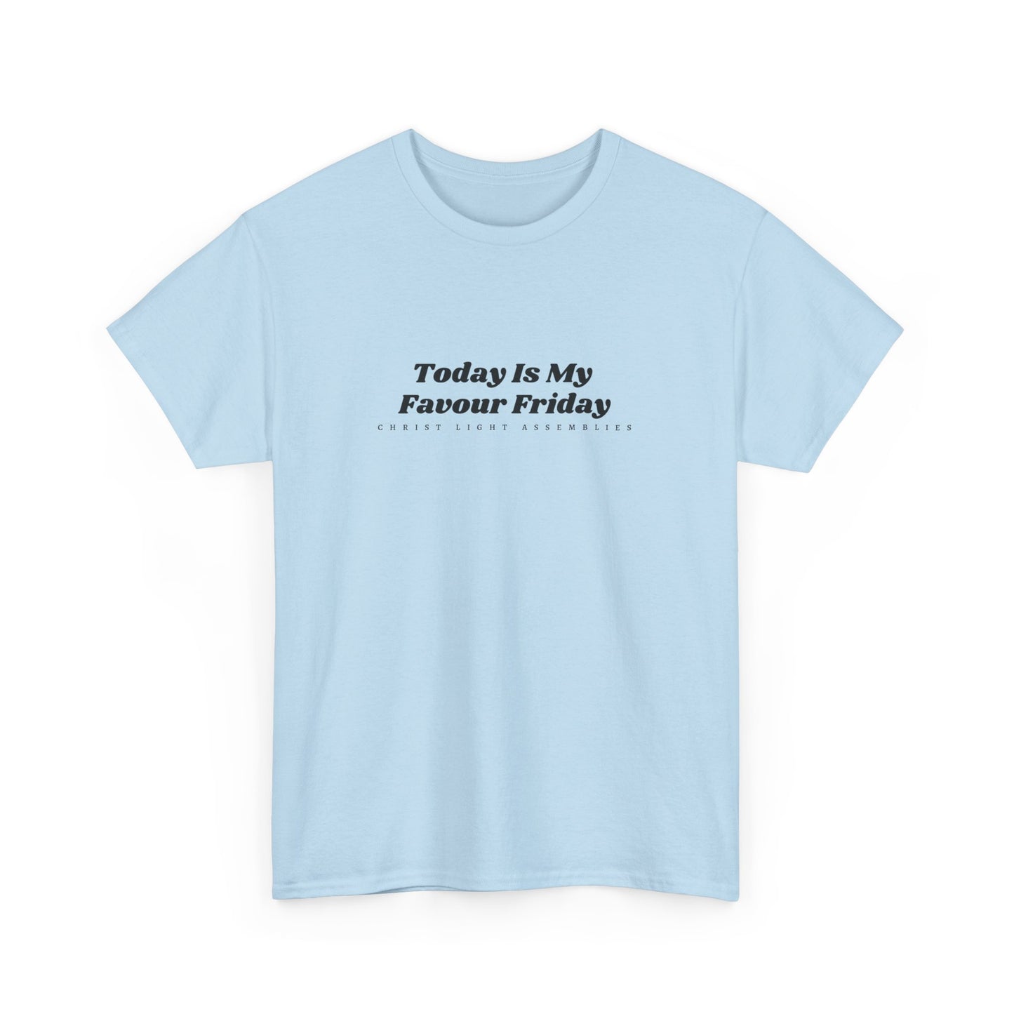 Favour Friday CLA Unisex Cotton T-Shirt