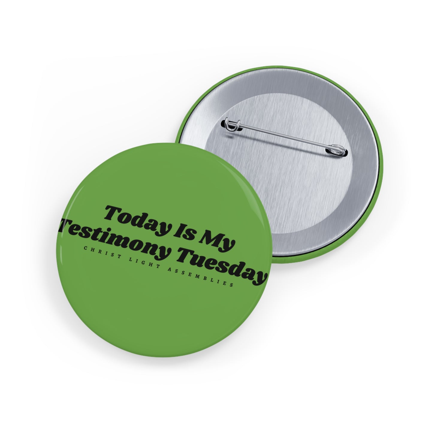 Testimony Tuesday CLA Round Pins