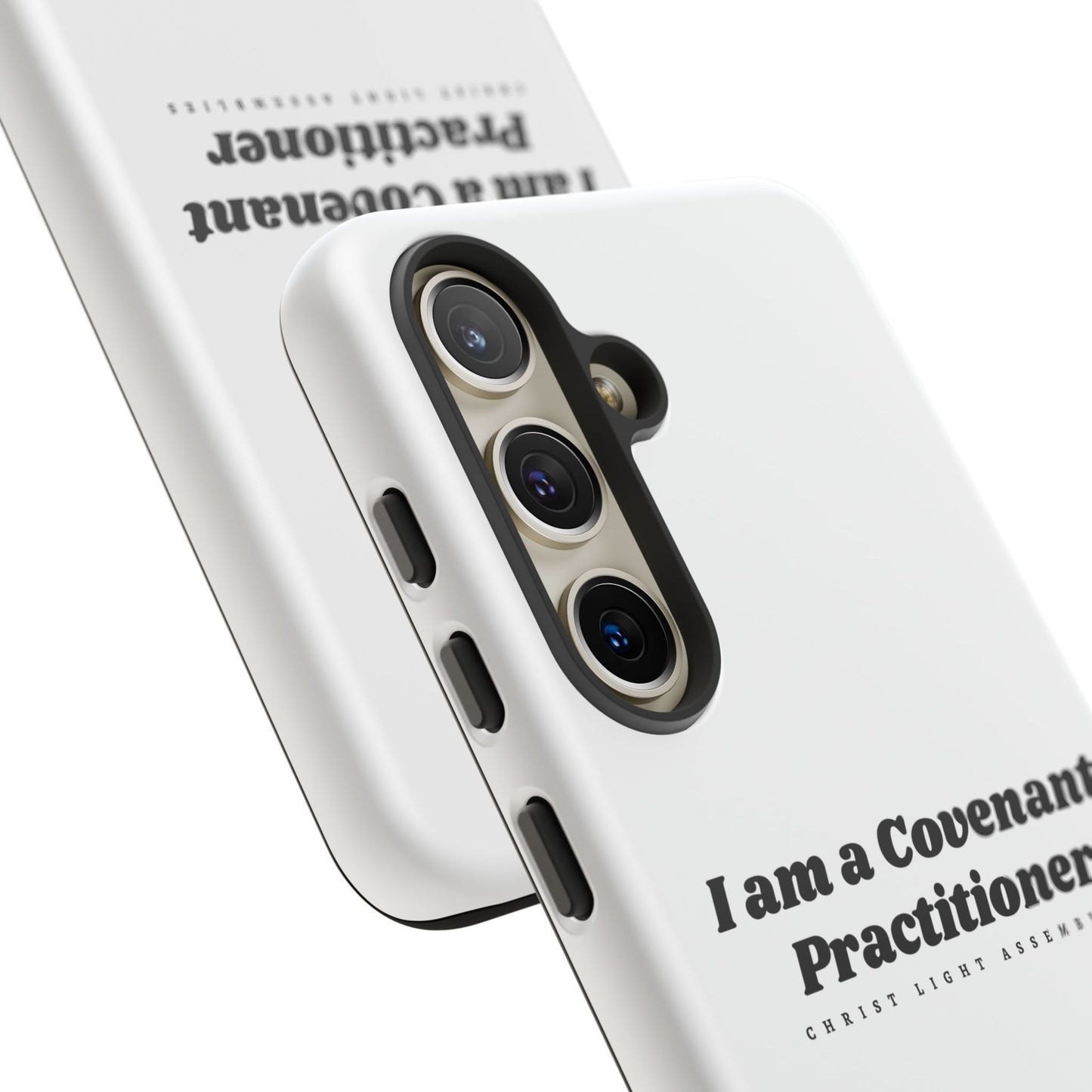 Covenant Practitioner CLA Phone Case