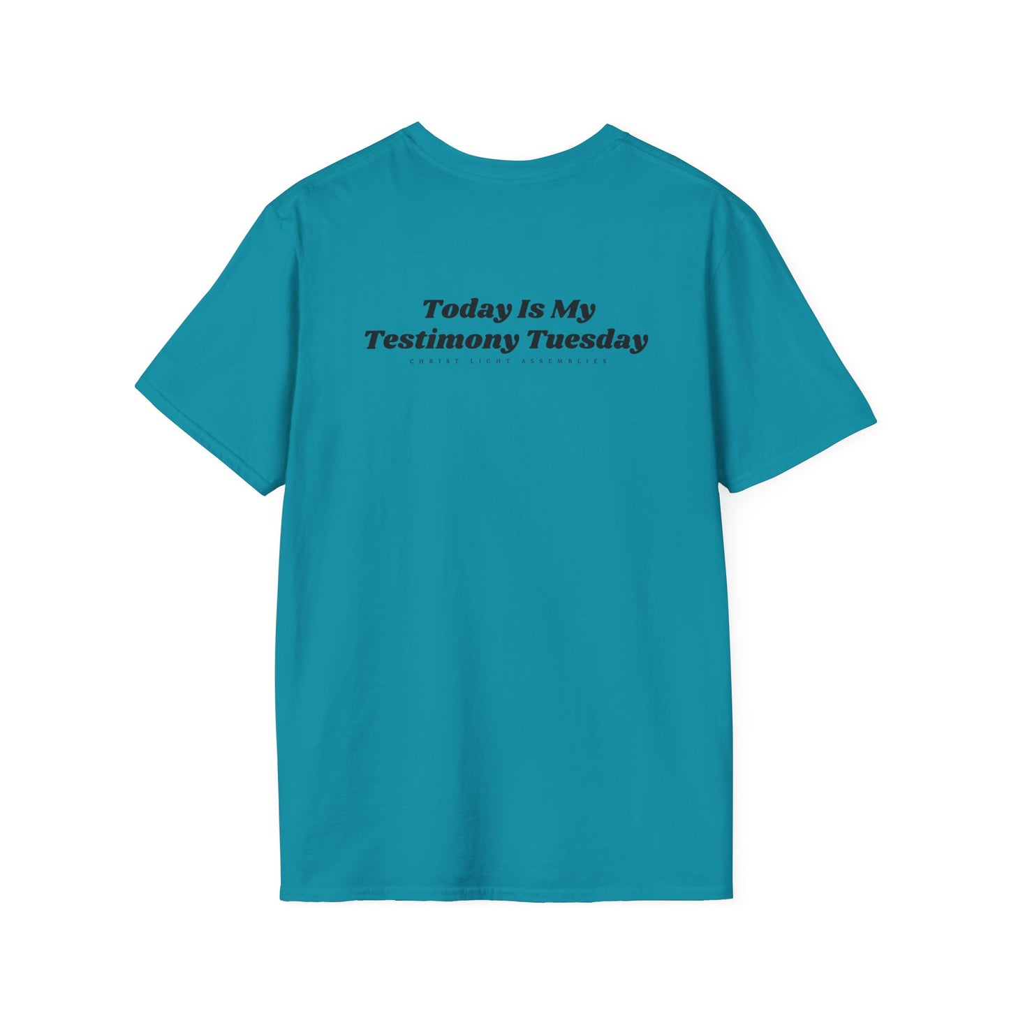 Testimony Tuesday CLA Adult Unisex Softstyle T-Shirt