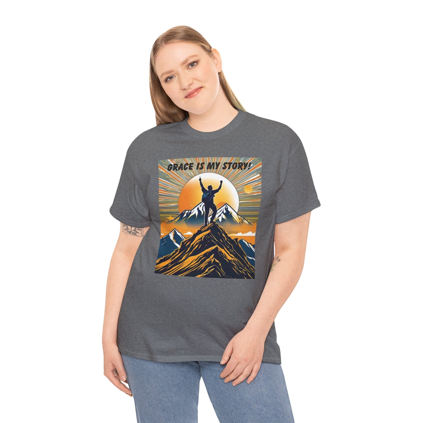Grace Is My Story Unisex Cotton T-Shirt