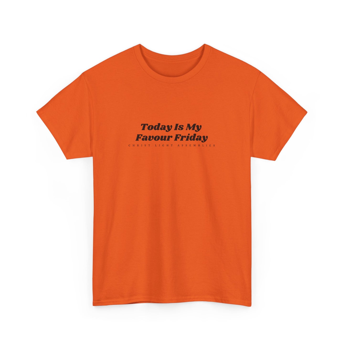 Favour Friday CLA Unisex Cotton T-Shirt