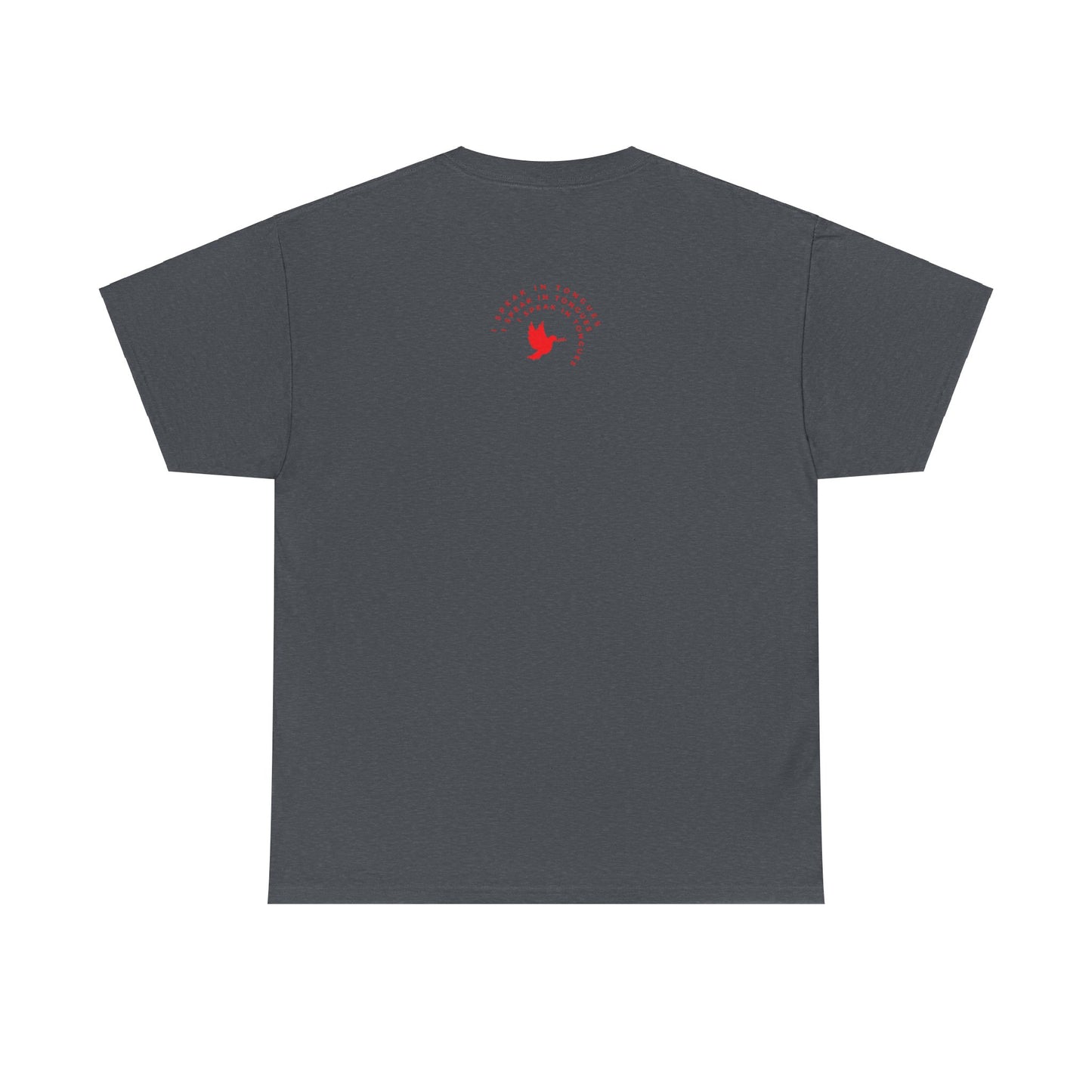 Speak In Tongues Red Dove Unisex Cotton T-Shirt