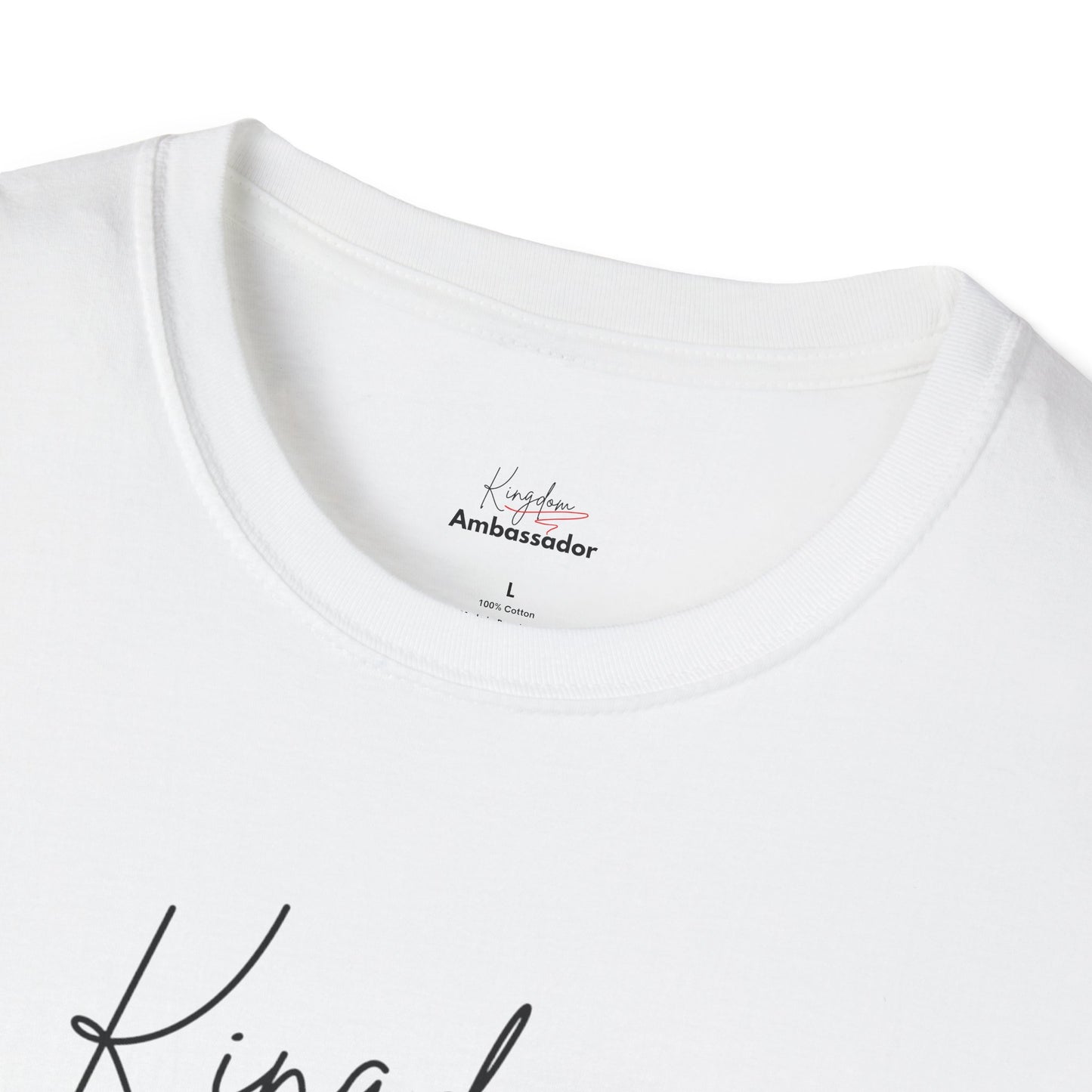 Kingdom Ambassador Unisex Softstyle T-Shirt