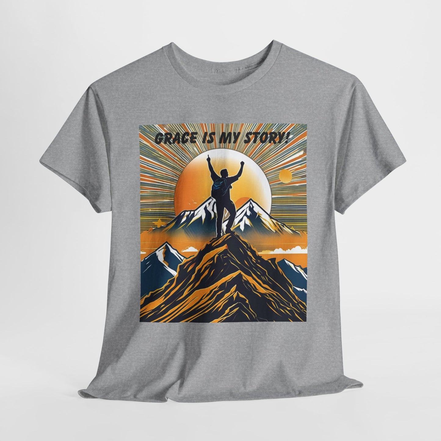 Grace Is My Story Unisex Cotton T-Shirt