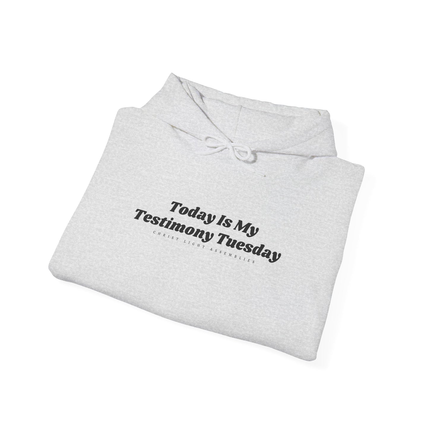 Testimony Tuesday CLA Unisex Hooded Sweatshirt
