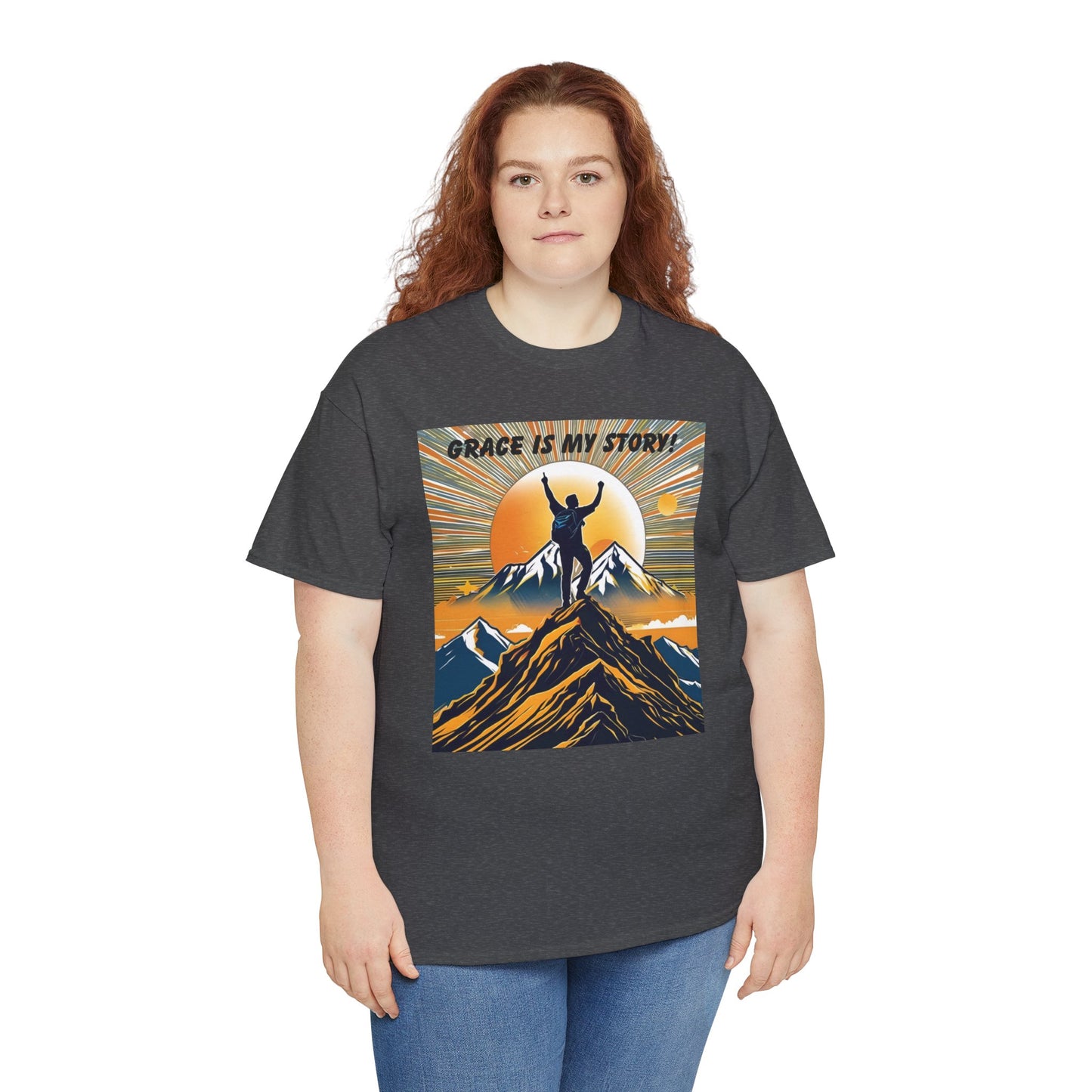Grace Is My Story Unisex Cotton T-Shirt