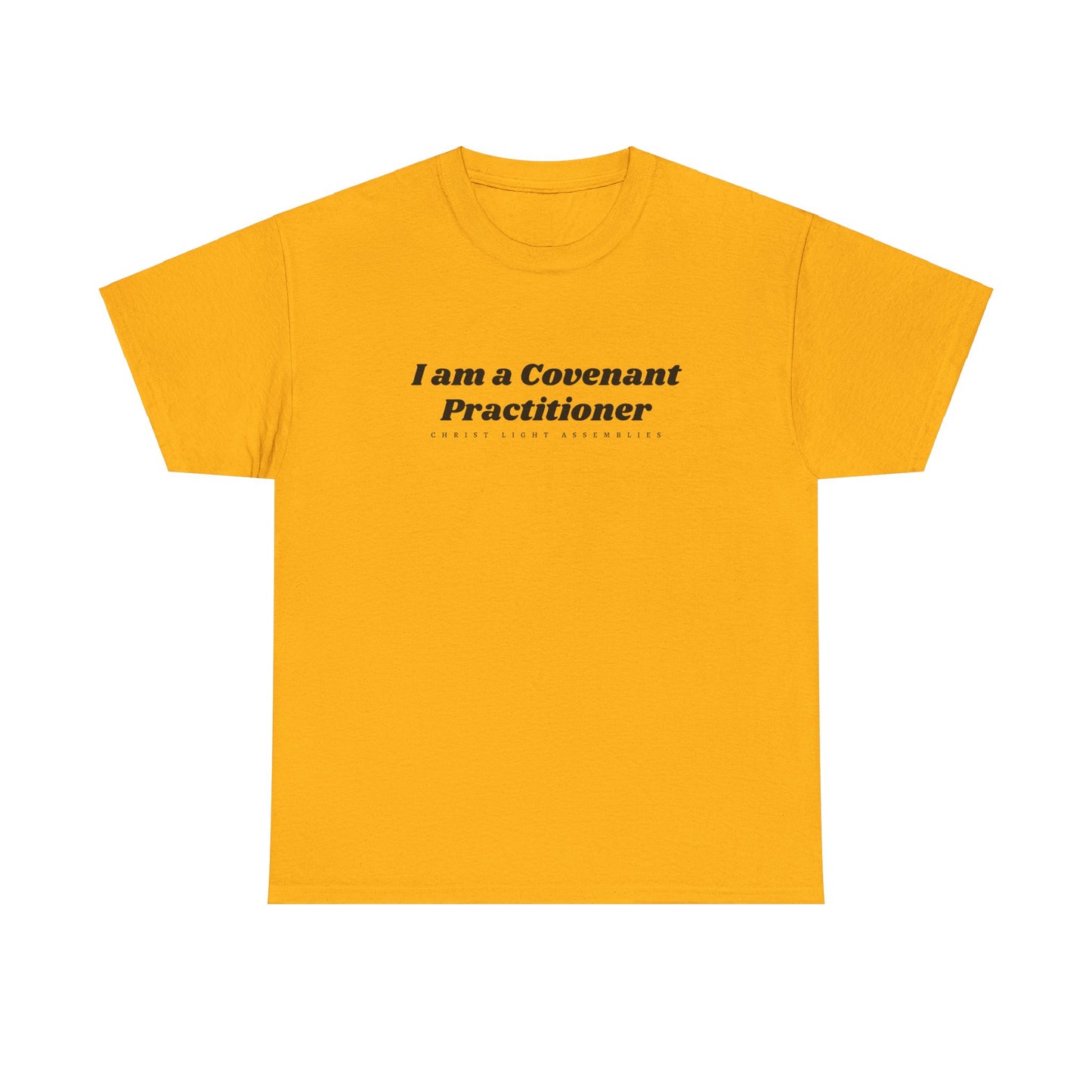Covenant Practitioner CLA Unisex Cotton T-Shirt